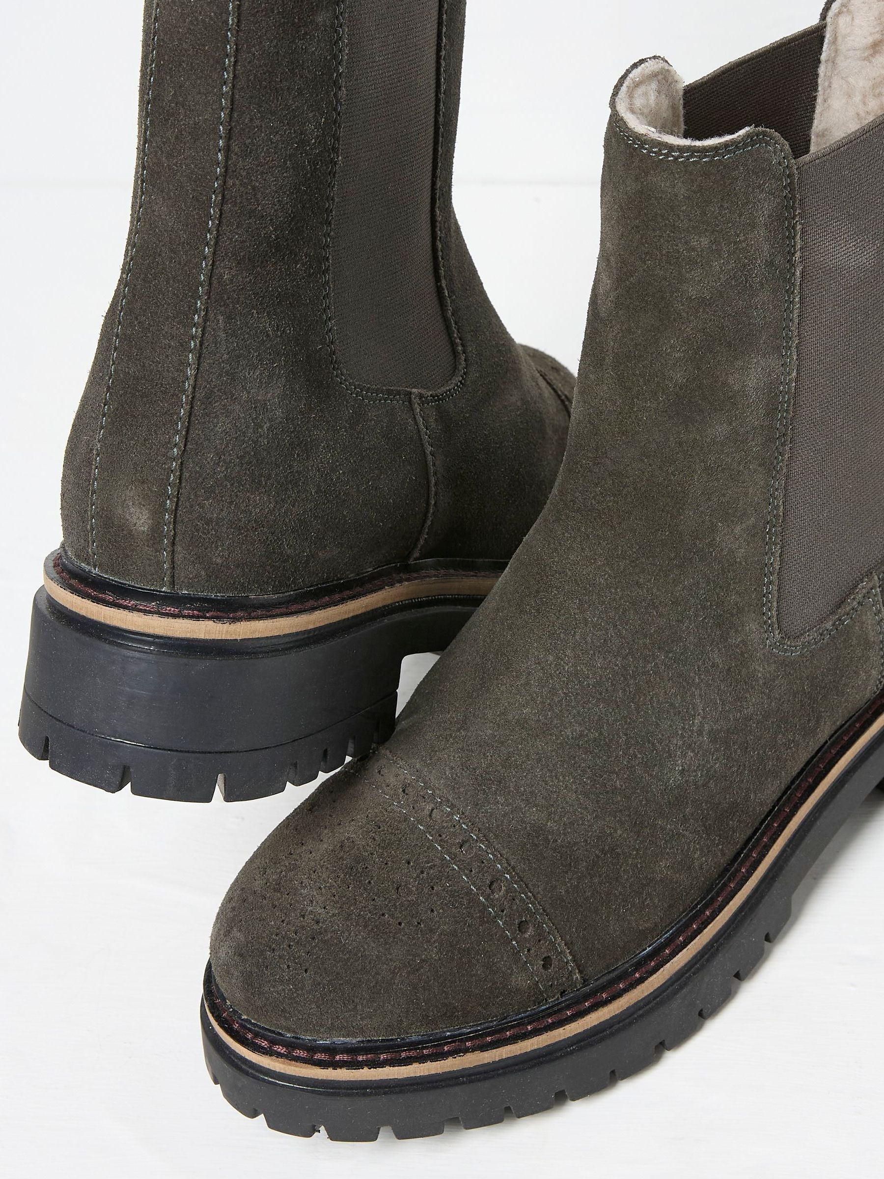 Essie Grey Chelsea Boots - Image 2 of 3