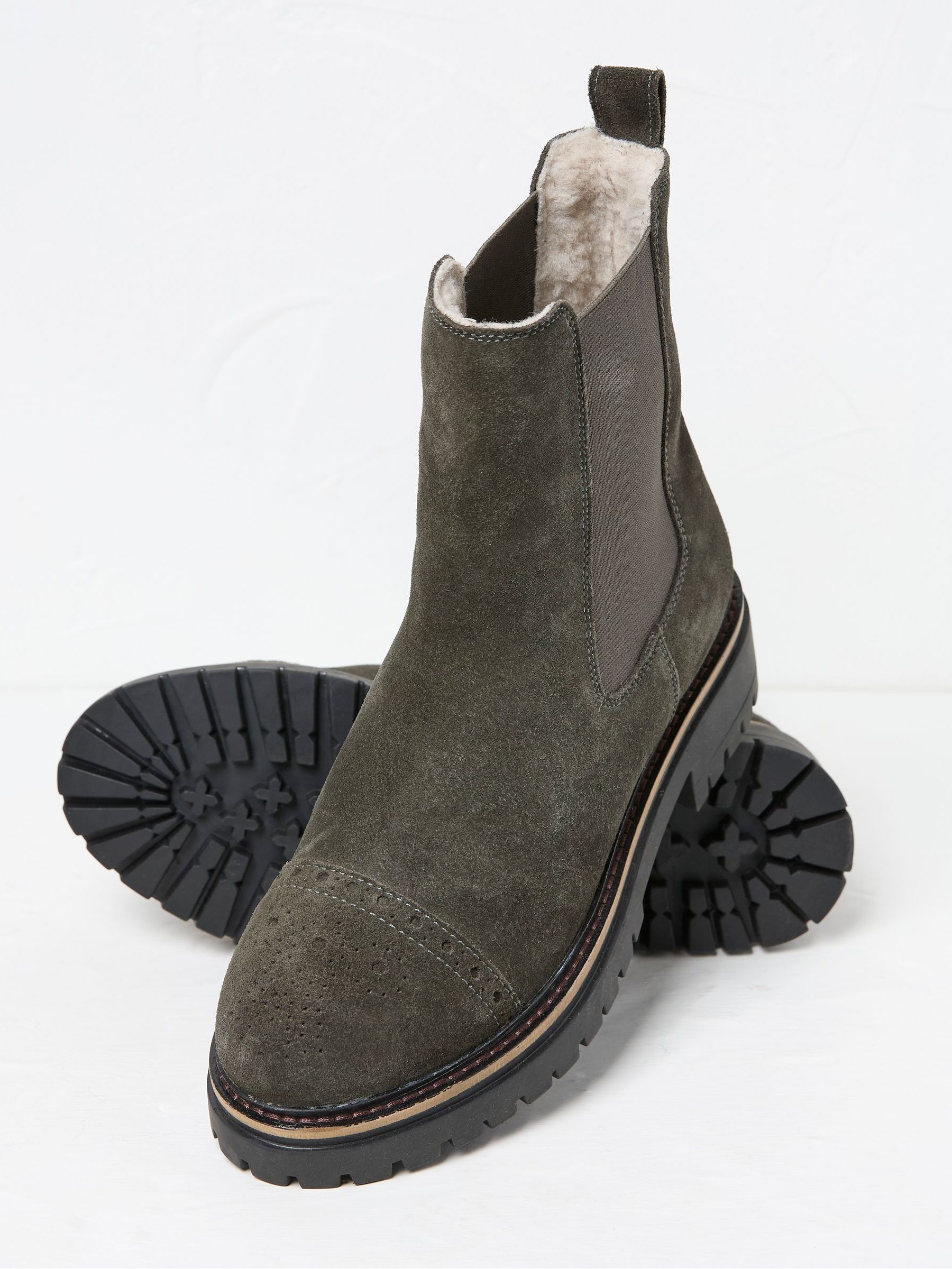 Essie Grey Chelsea Boots - Image 3 of 3