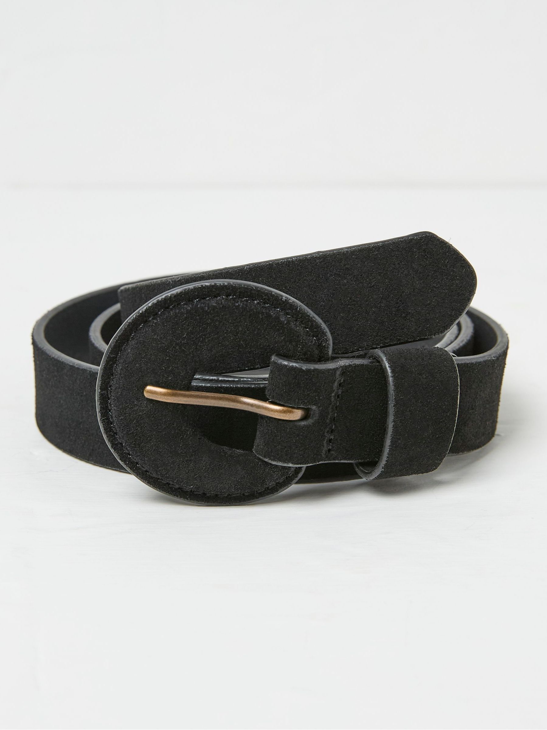 Western Black Buckle Belt - Image 1 of 2