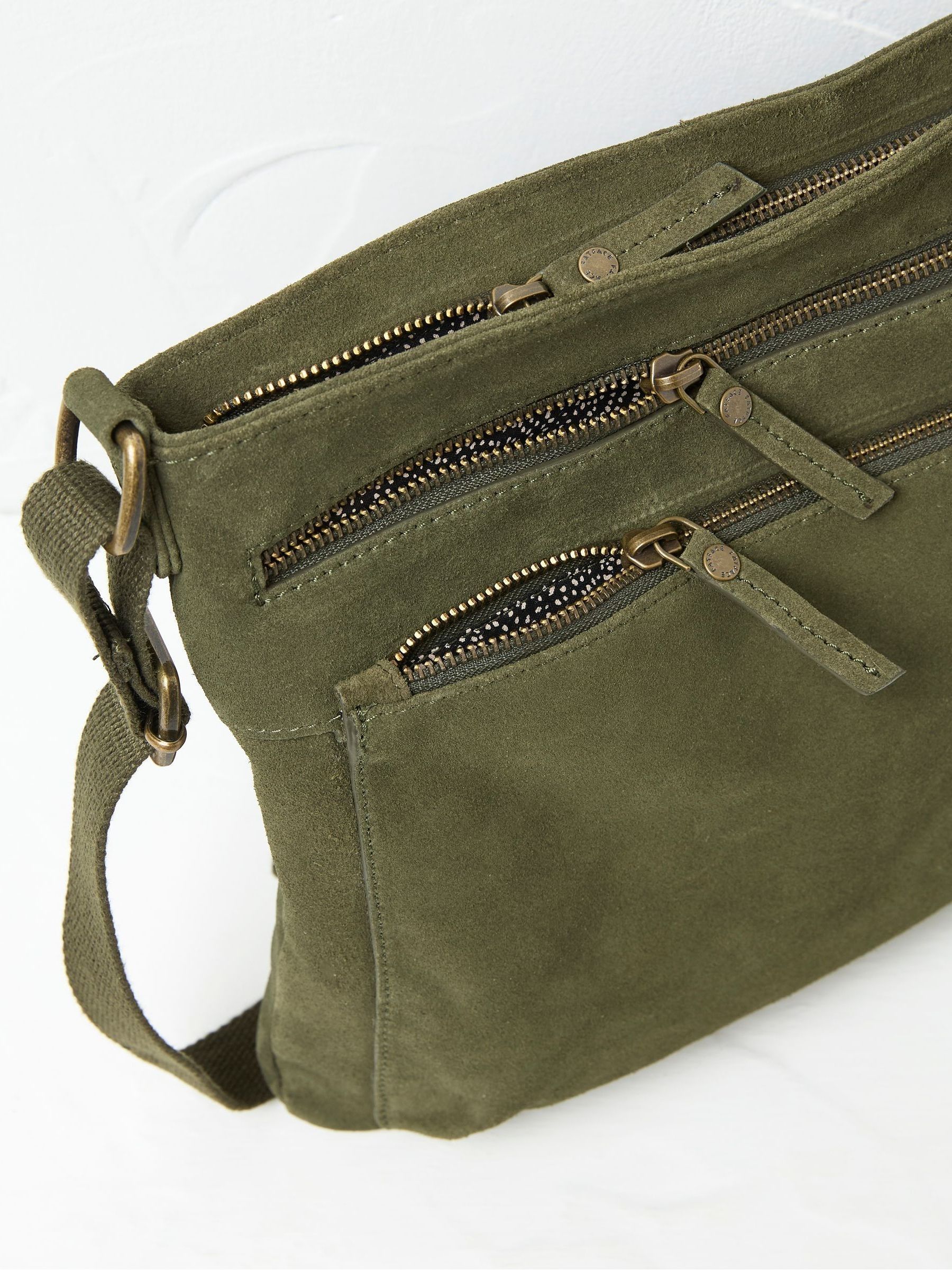 Allie Green Crossbody Bag - Image 2 of 2