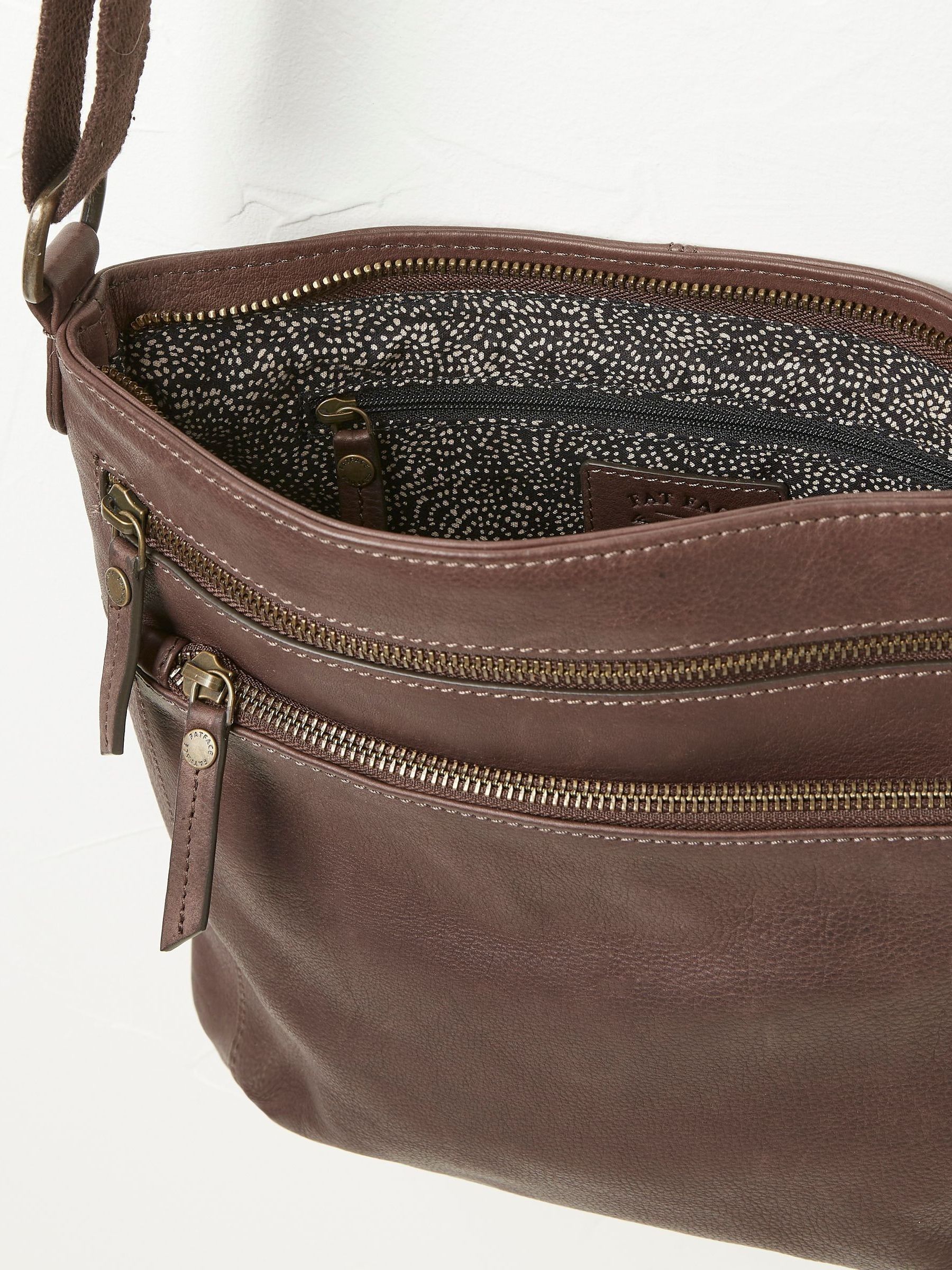 Allie Brown Crossbody Bag - Image 4 of 4