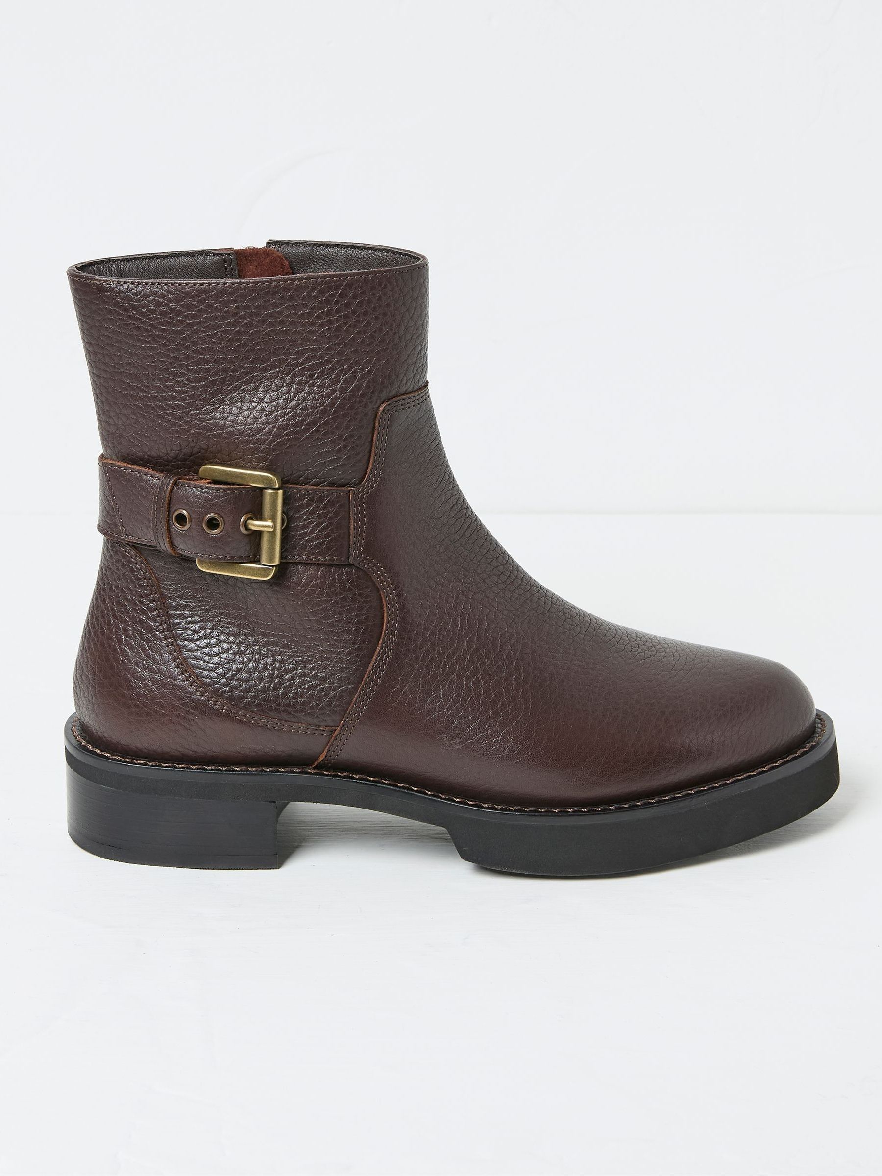 Brown Scout Chunky Boots - Image 1 of 3
