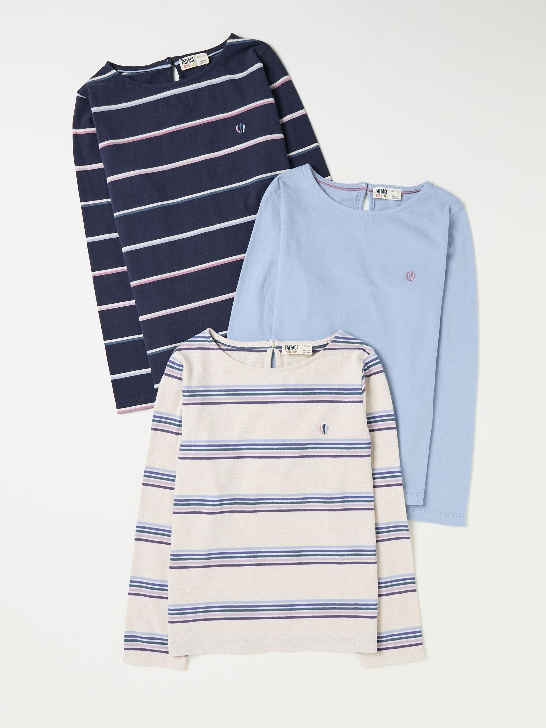 Haut / T-shirt Fat Face Taille UK 12-13 Ans - Manches Longues - Occasion Très Bon état