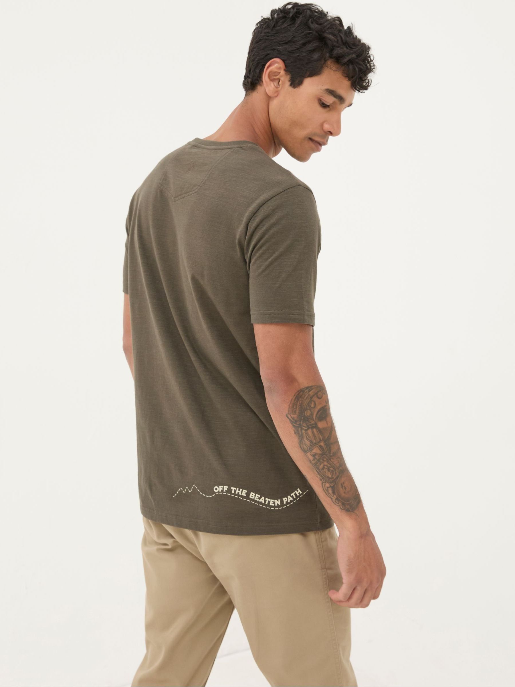 Jeep Green Slogans T Shirt - Image 2 of 5 Jeep Green Slogans T Shirt - Image 2 of 5