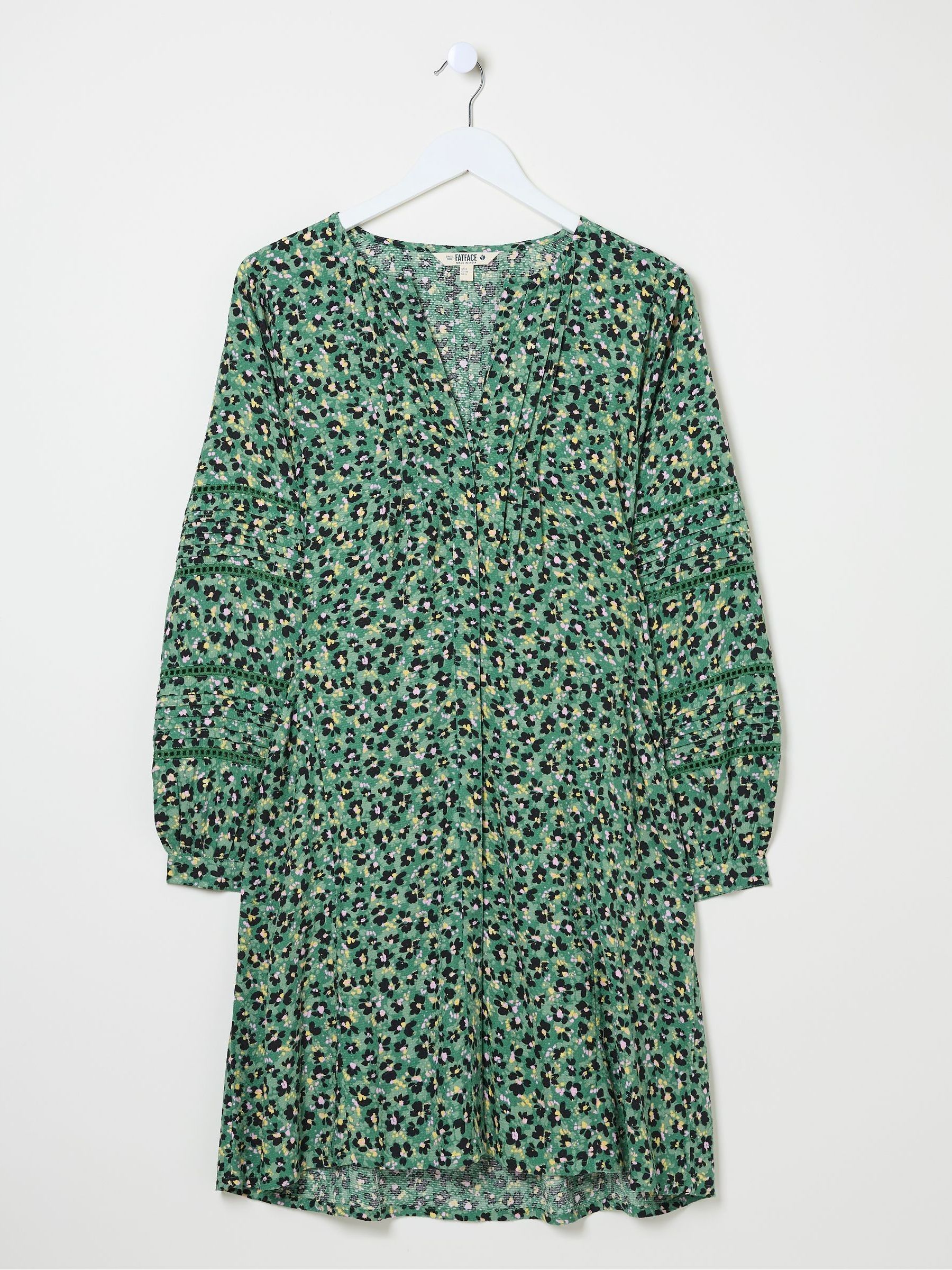 Joanna Green Floral Marks Dress - Image 6 of 6