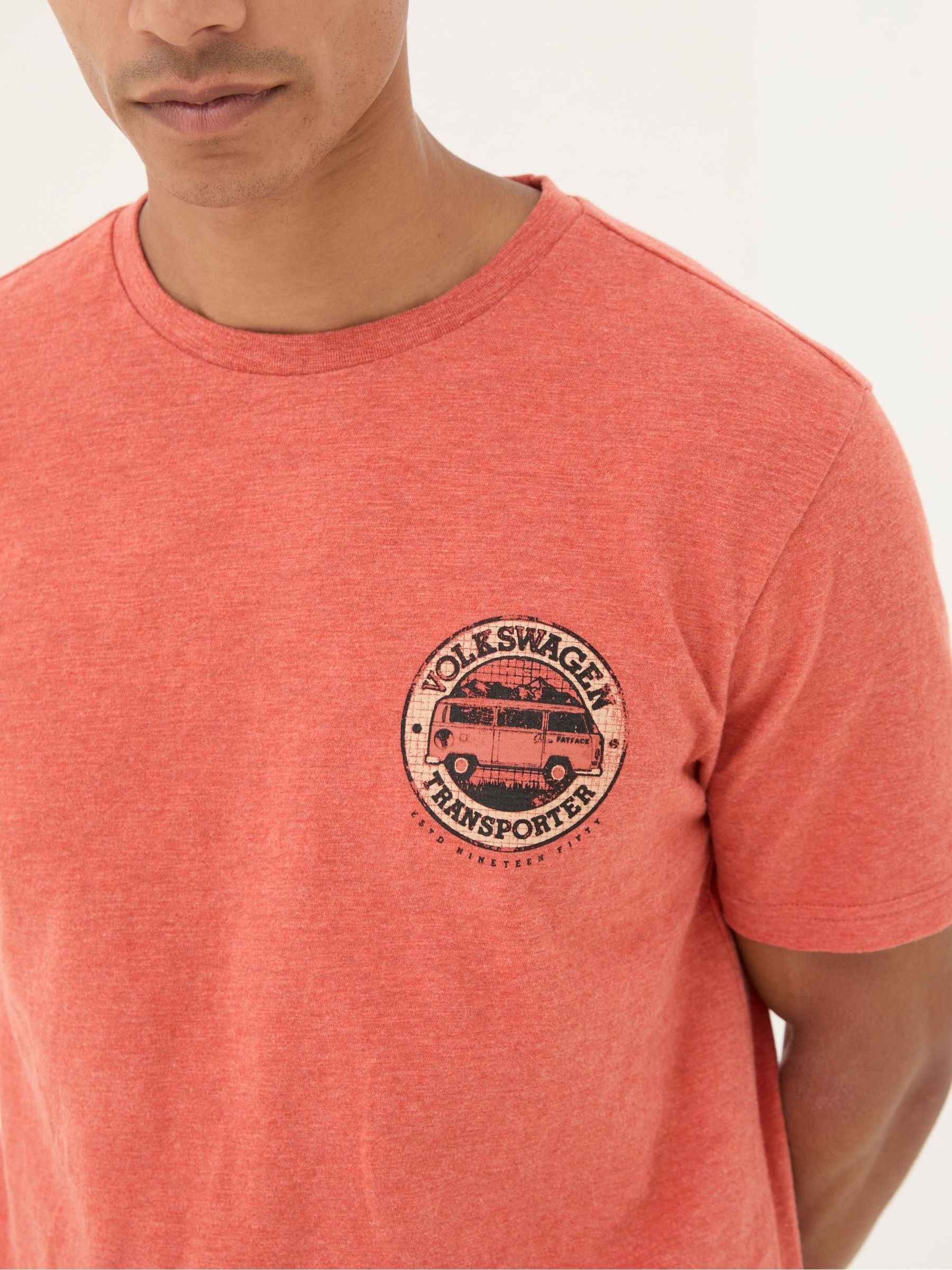 Orange VW Transporter T-Shirt - Image 4 of 6