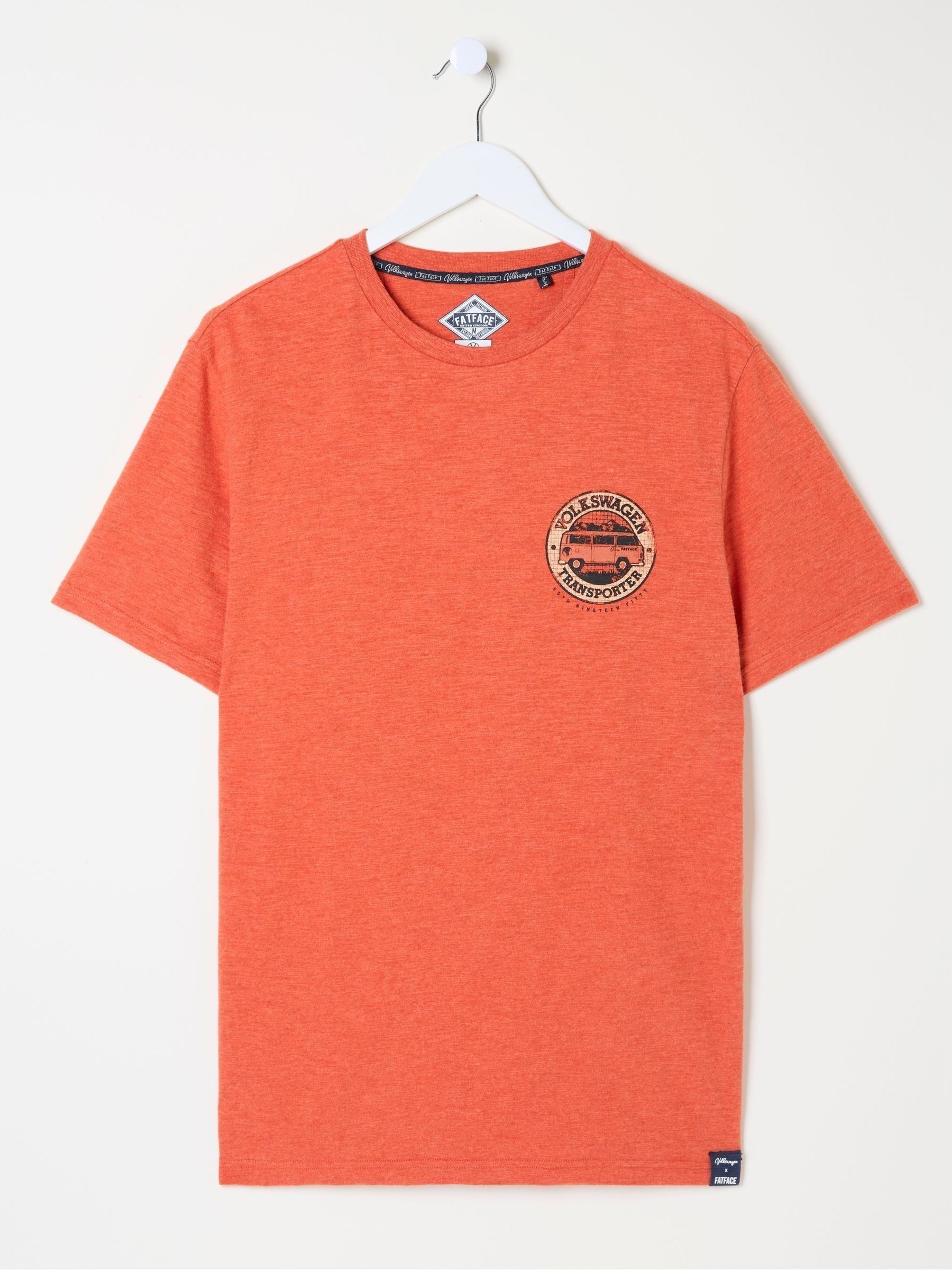 Orange VW Transporter T-Shirt - Image 5 of 6