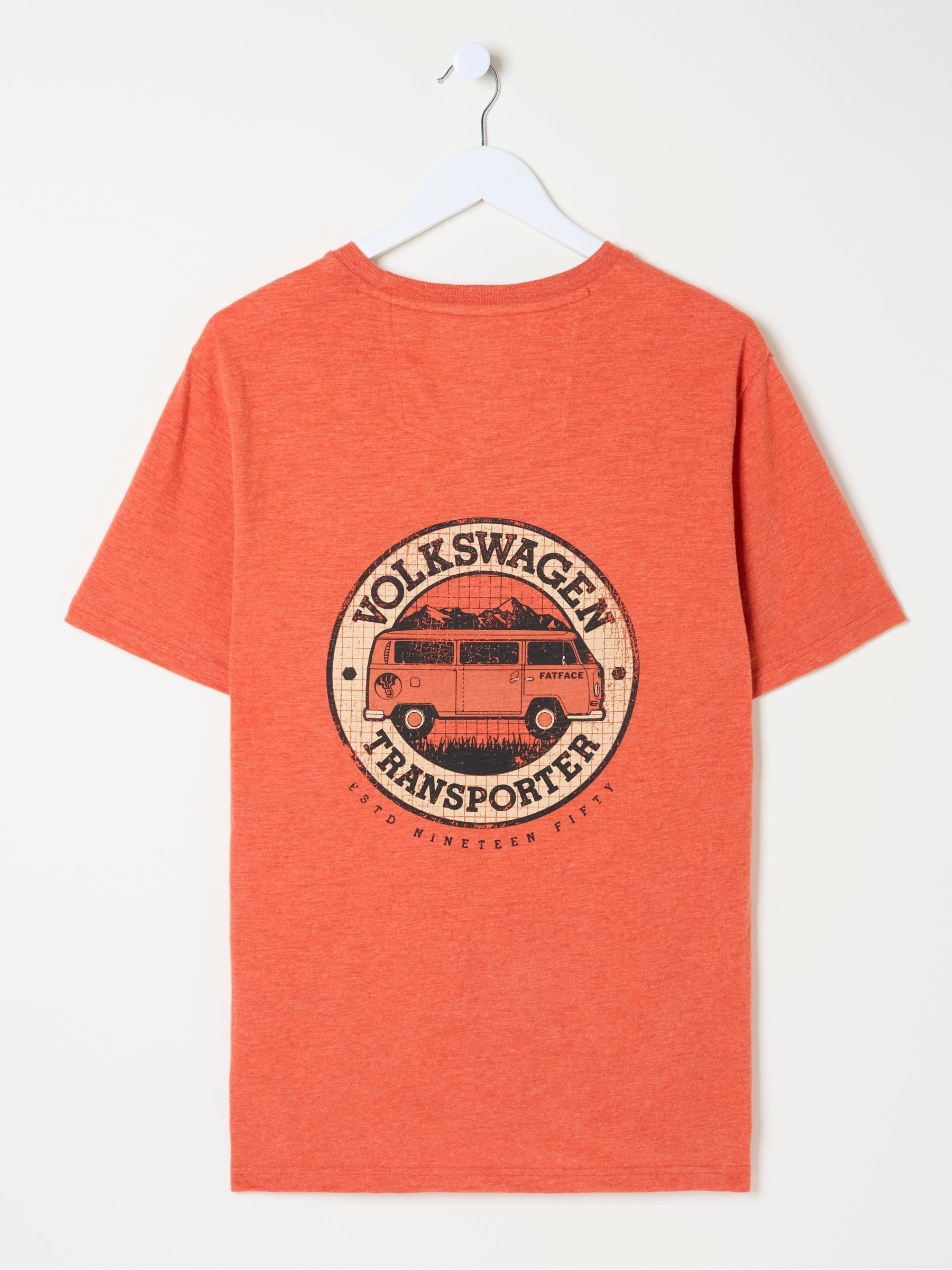 Orange VW Transporter T-Shirt - Image 6 of 6