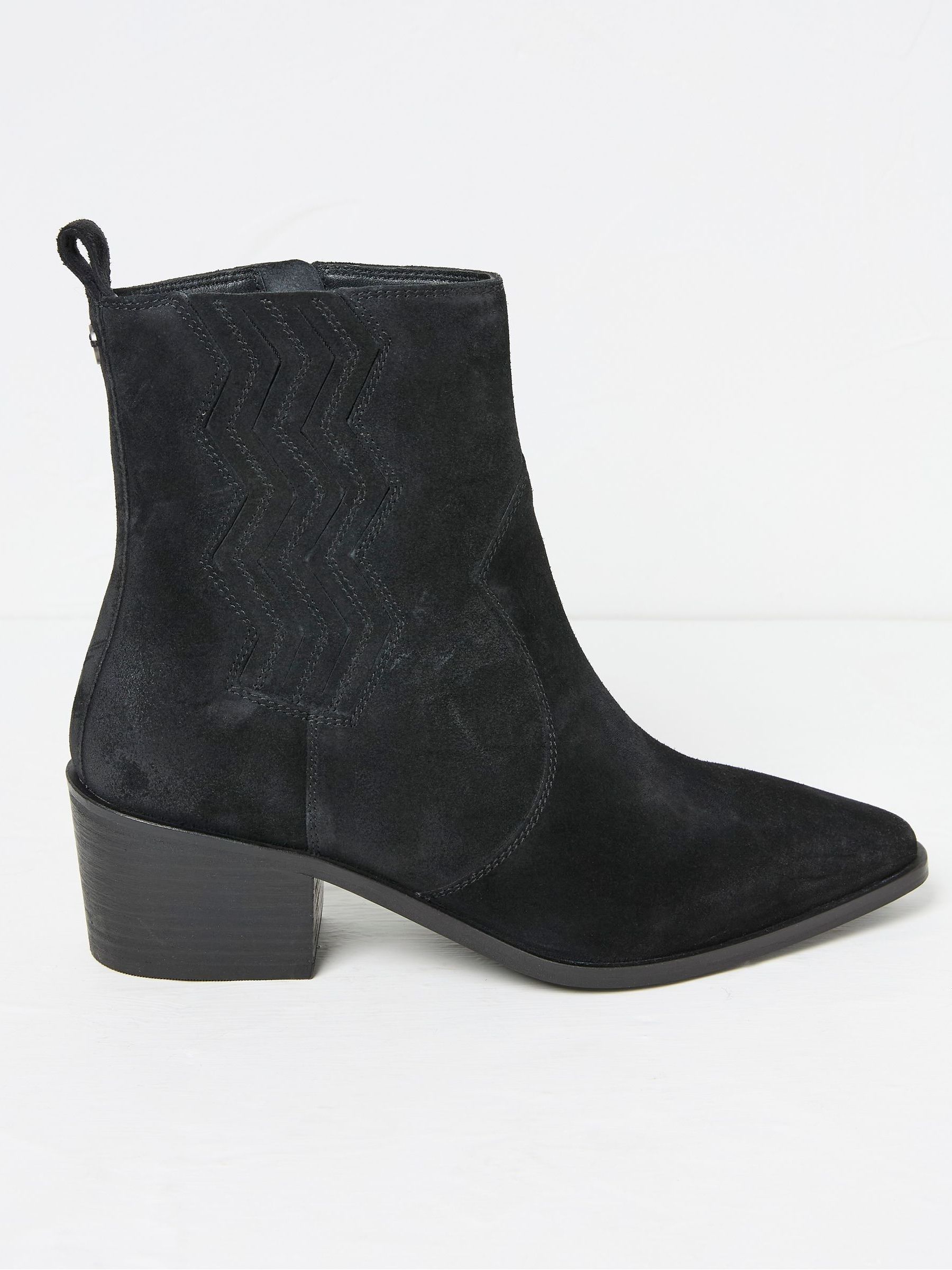 Drea Black Western Boots - Image 1 of 3