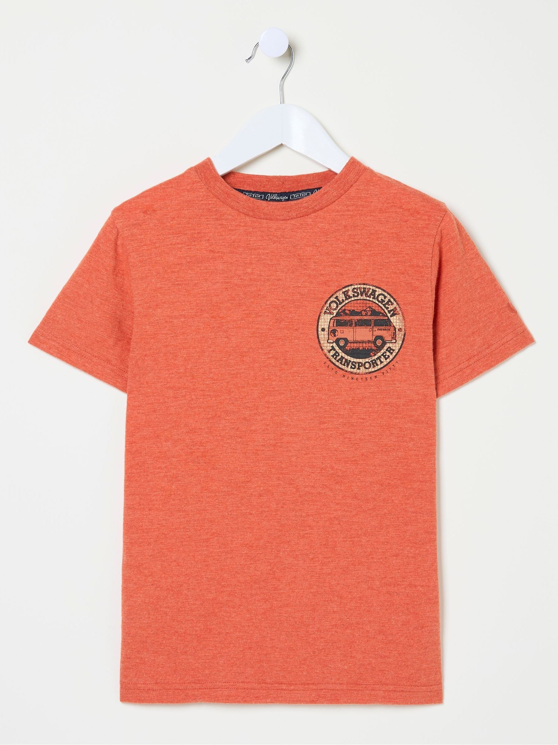 VW Orange Graphic T-Shirt - Image 5 of 6