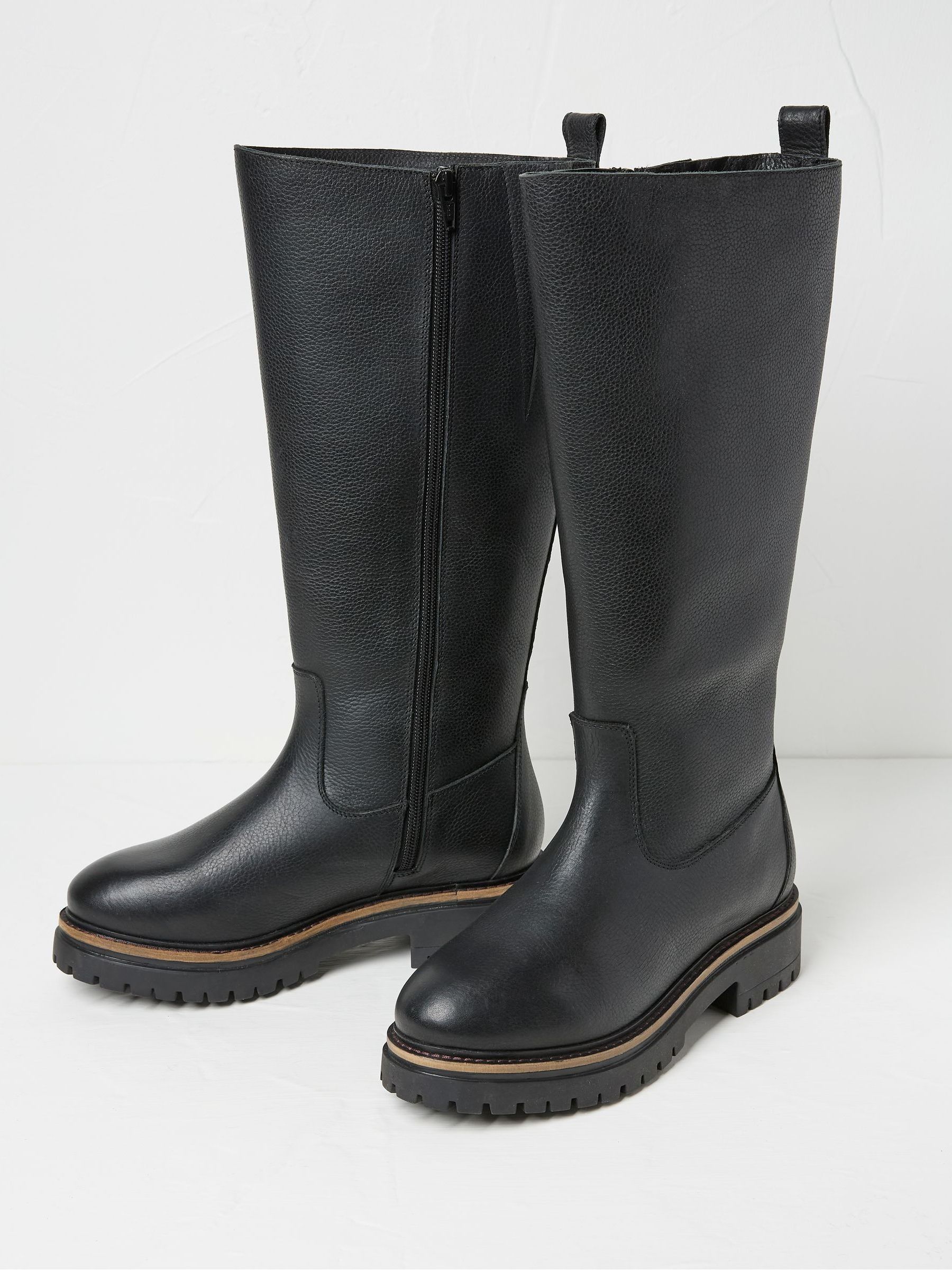 Emmy Black Riding Boots - Image 2 of 3