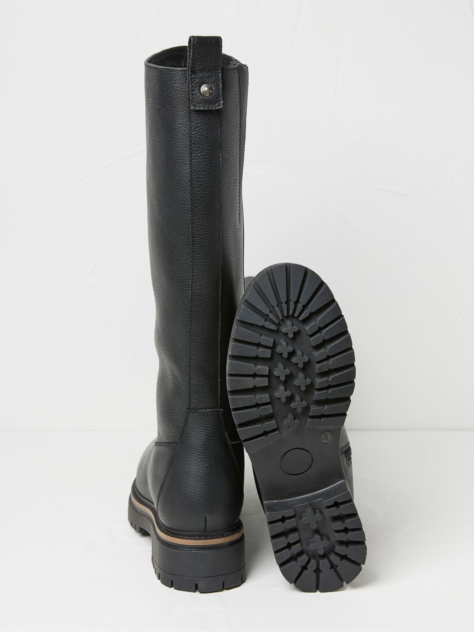 Emmy Black Riding Boots - Image 3 of 3