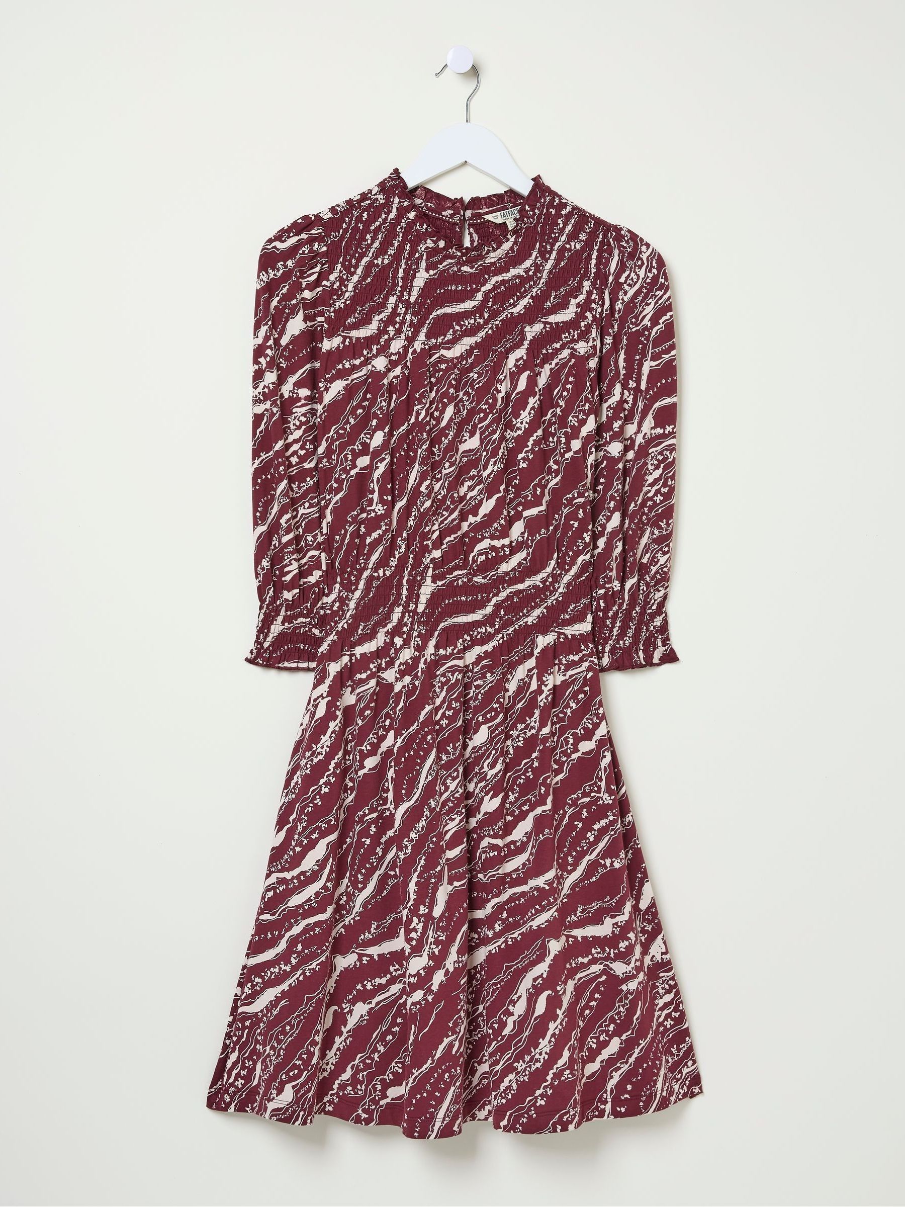 Krishan Red Wild Terrain Jersey Dress - Image 5 of 5