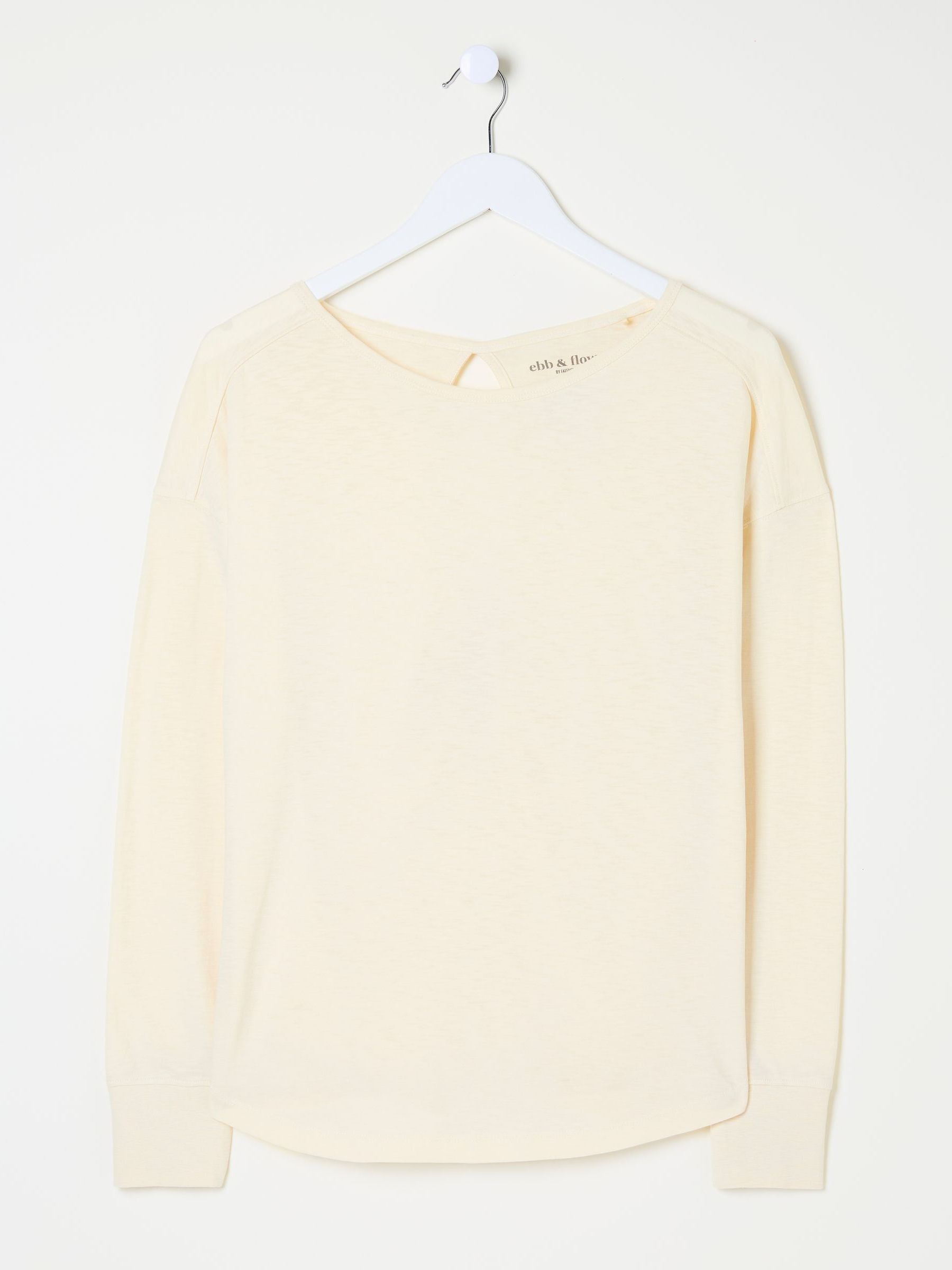 Natural Cotton Blend Gio Top - Image 6 of 6