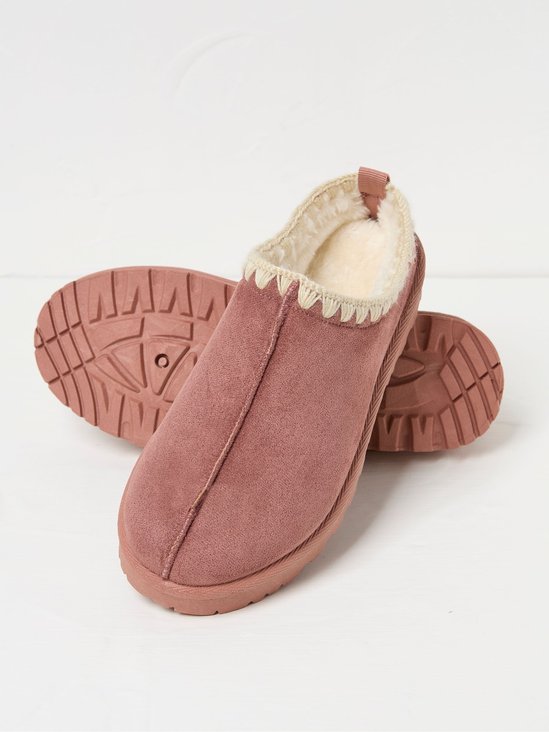 Lyra Pink Mule Slippers - Image 2 of 3