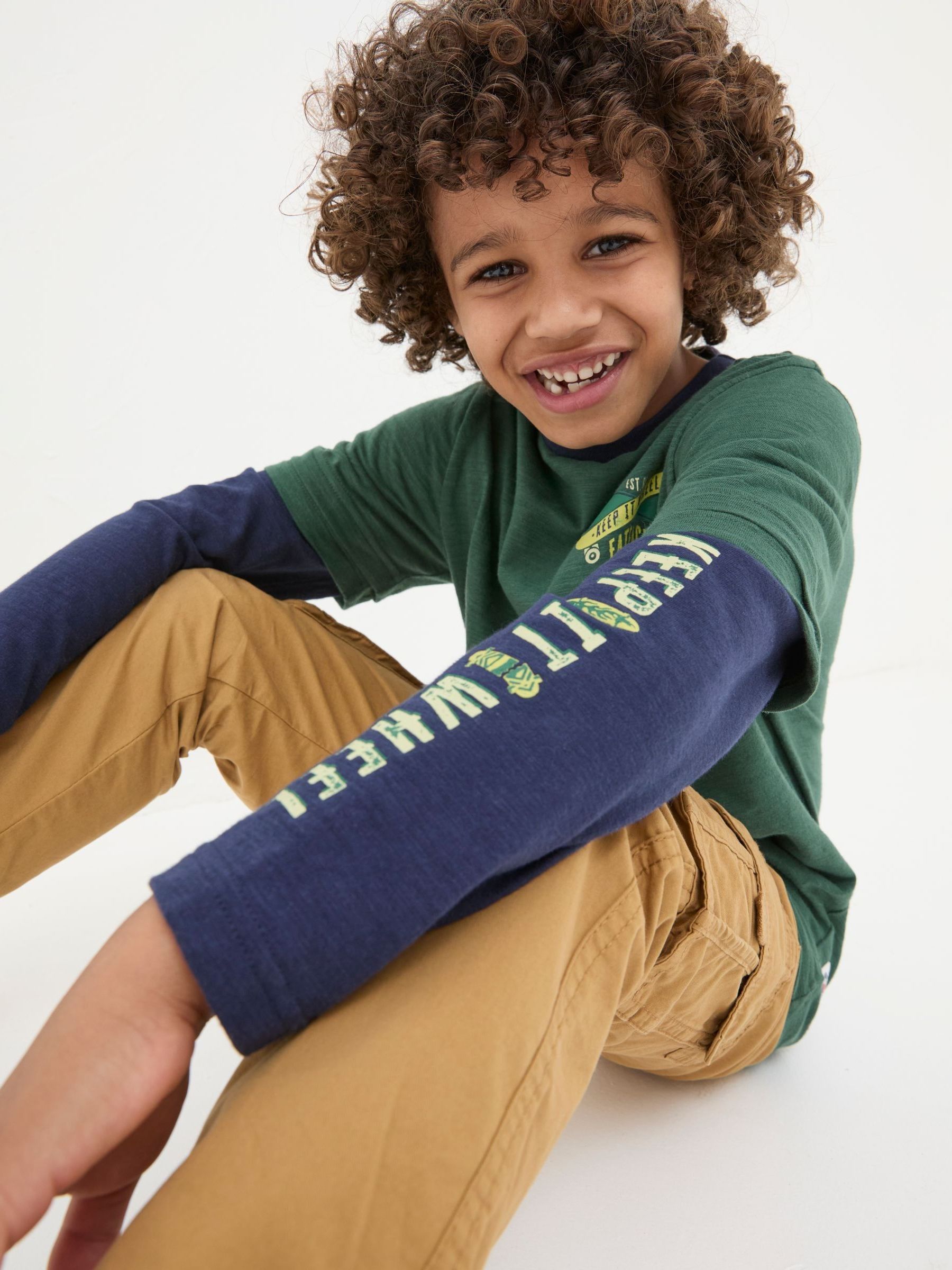 Green Skate Layered T-Shirt - Image 3 of 5