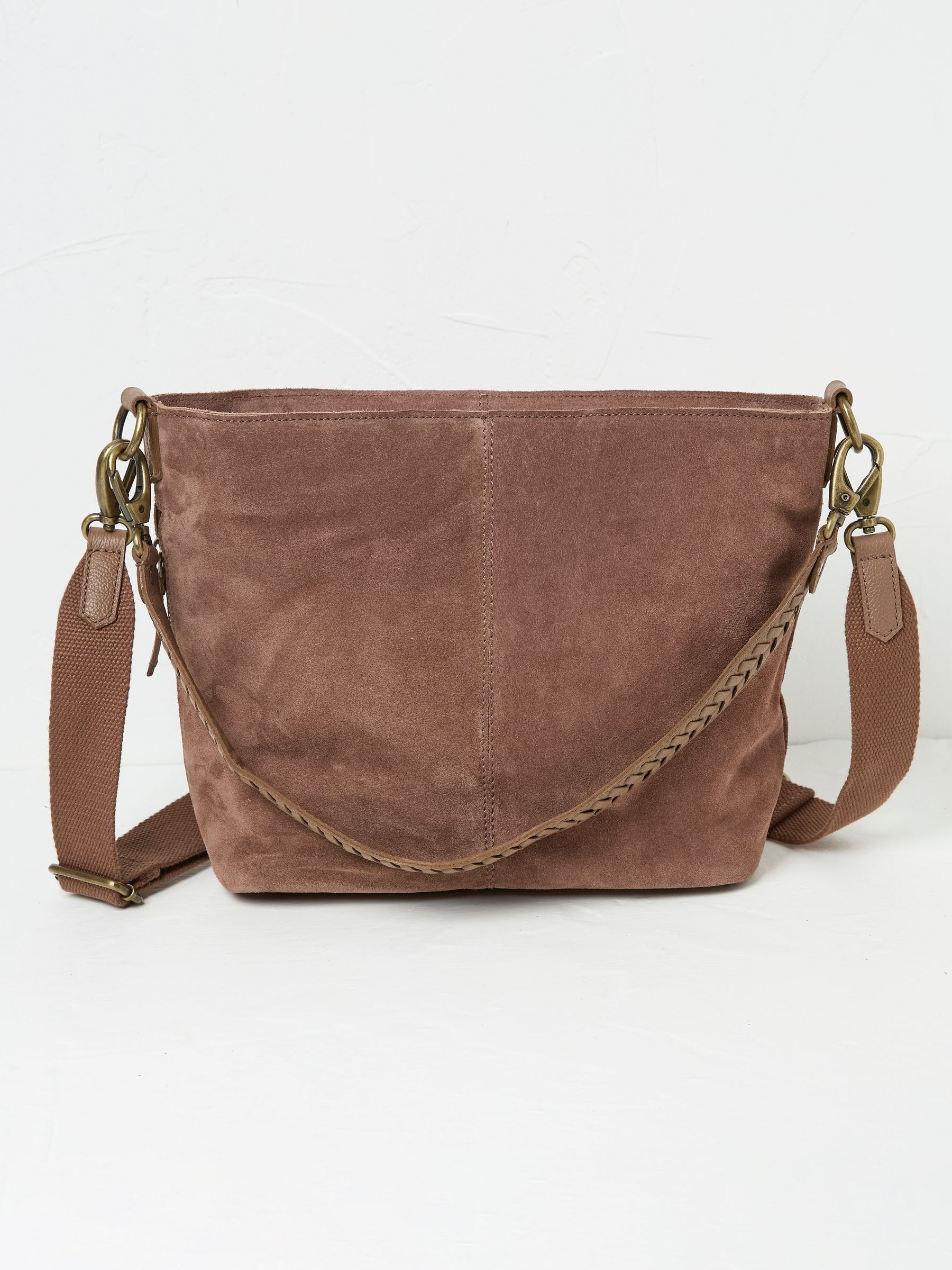 Valletta Brown Shoulder Bag - Image 1 of 4