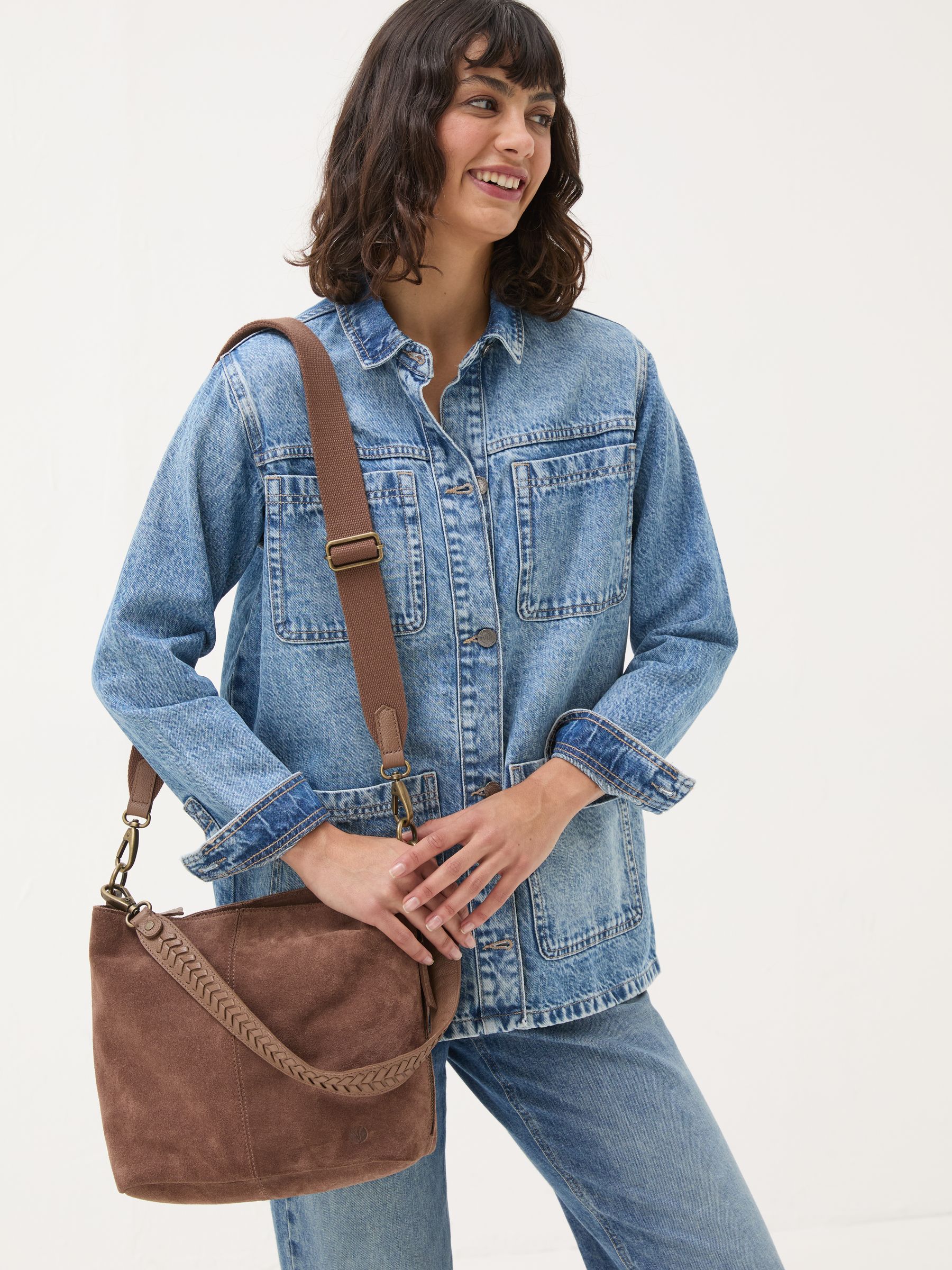 Valletta Brown Shoulder Bag - Image 3 of 4