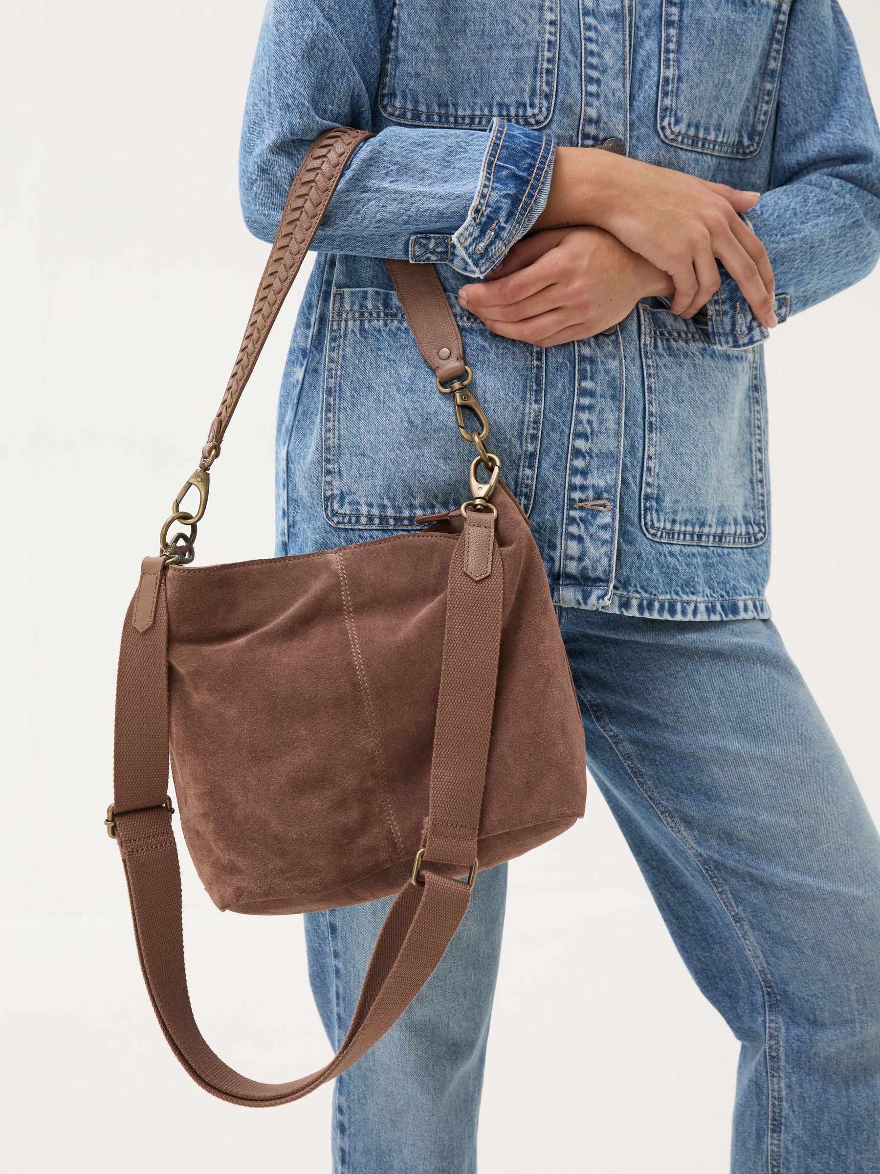 Valletta Brown Shoulder Bag - Image 4 of 4