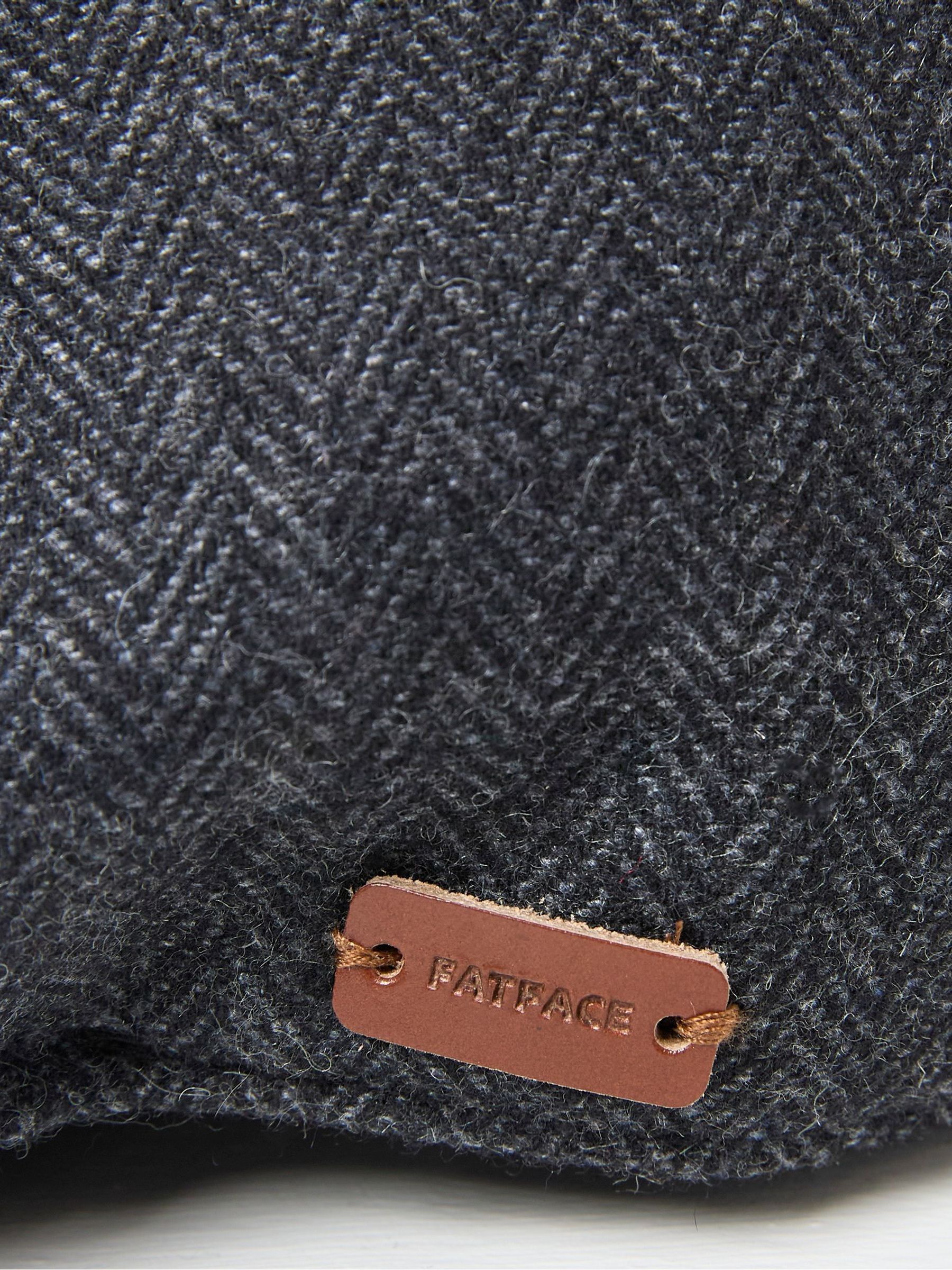 Tweed Grey Duckbill Hat - Image 2 of 3