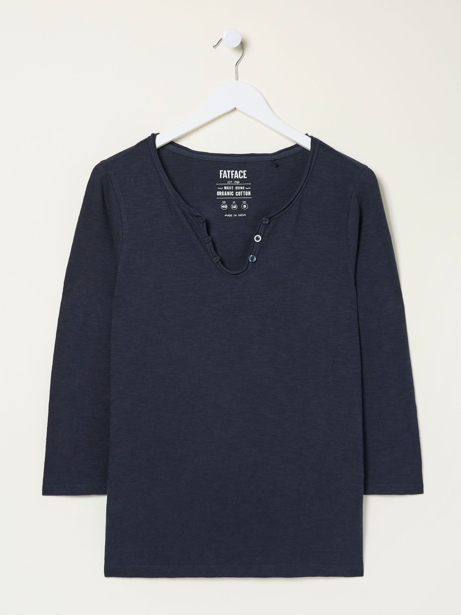 Navy Porter T-Shirt - Image 1 of 1