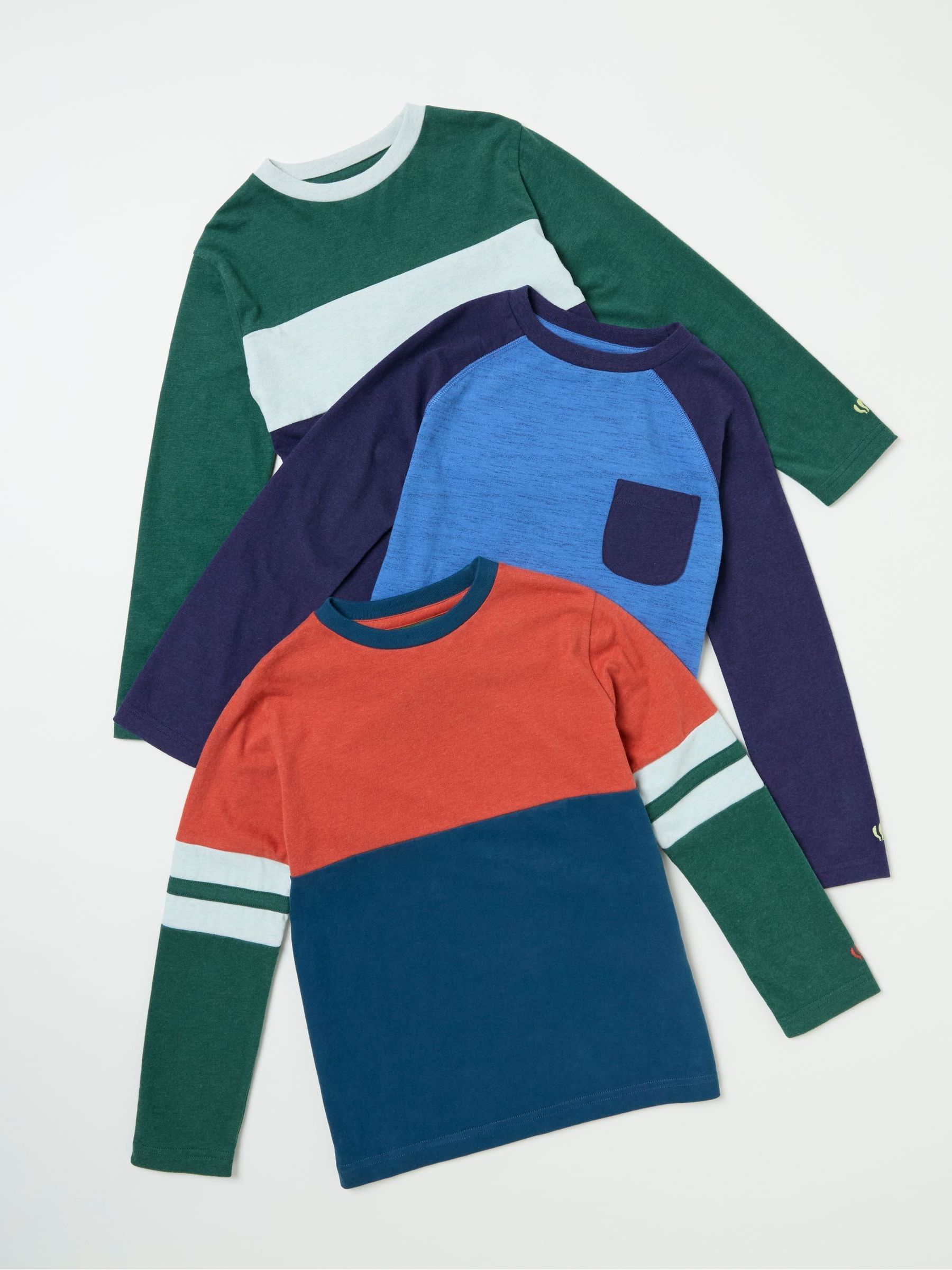 Black Stripe T-Shirts 3 Pack - Image 1 of 7 Black Stripe T-Shirts 3 Pack - Image 1 of 7