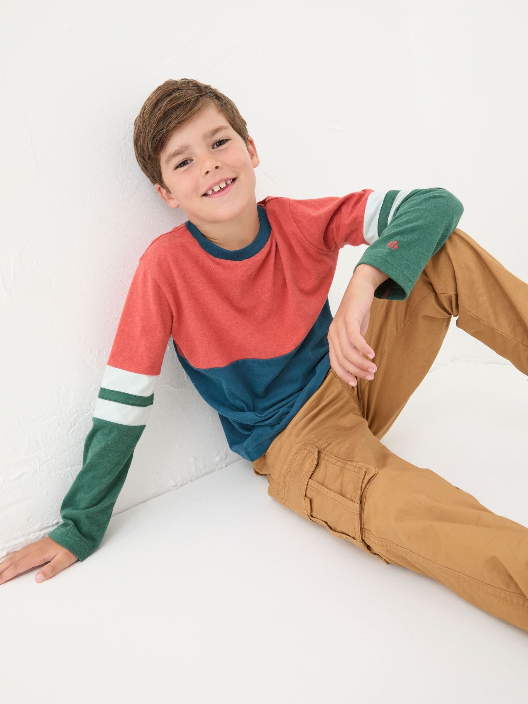 Black Stripe T-Shirts 3 Pack - Image 4 of 7