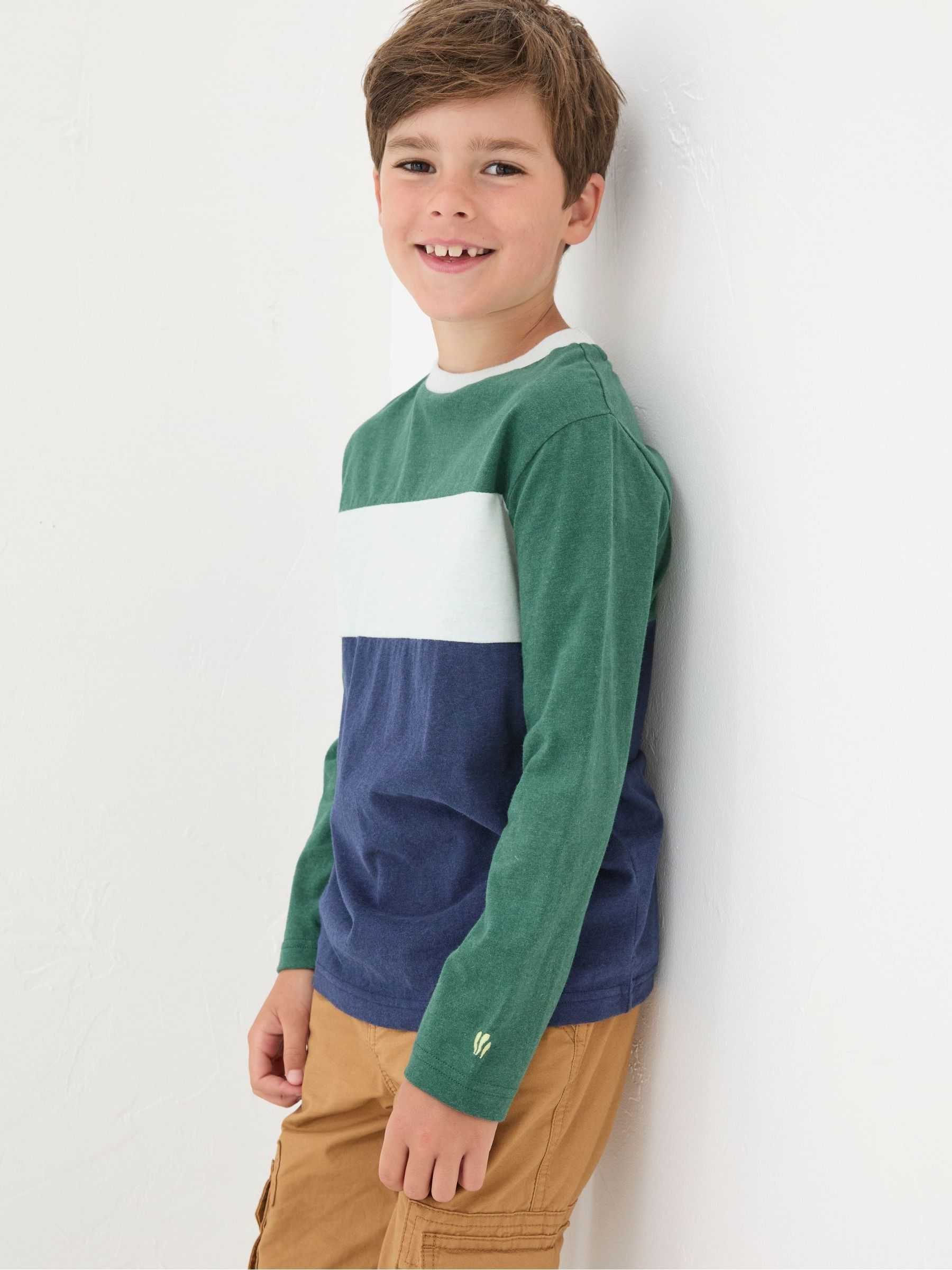 Black Stripe T-Shirts 3 Pack - Image 6 of 7