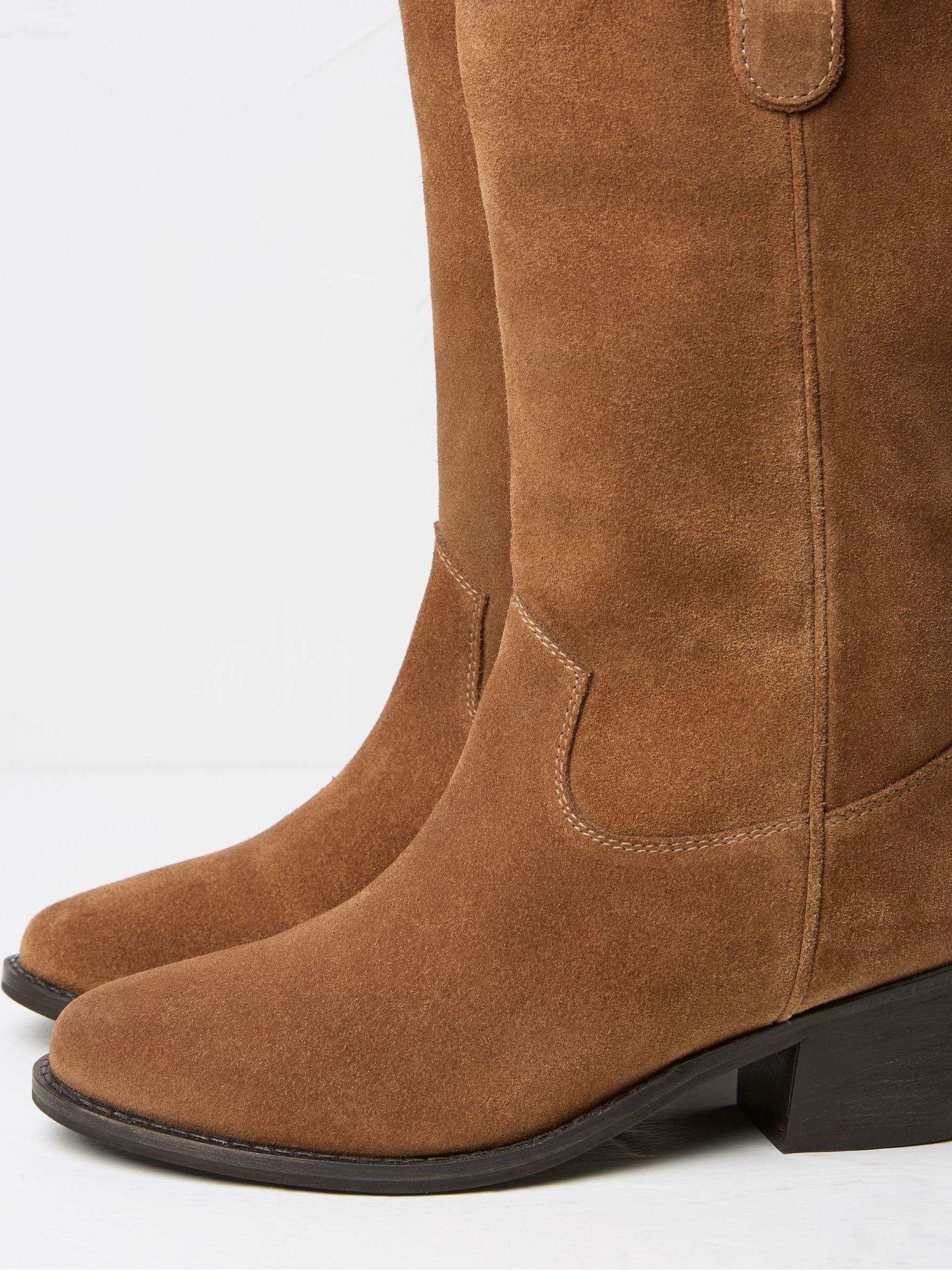 Sierra Brown Western Boots - Image 3 of 3