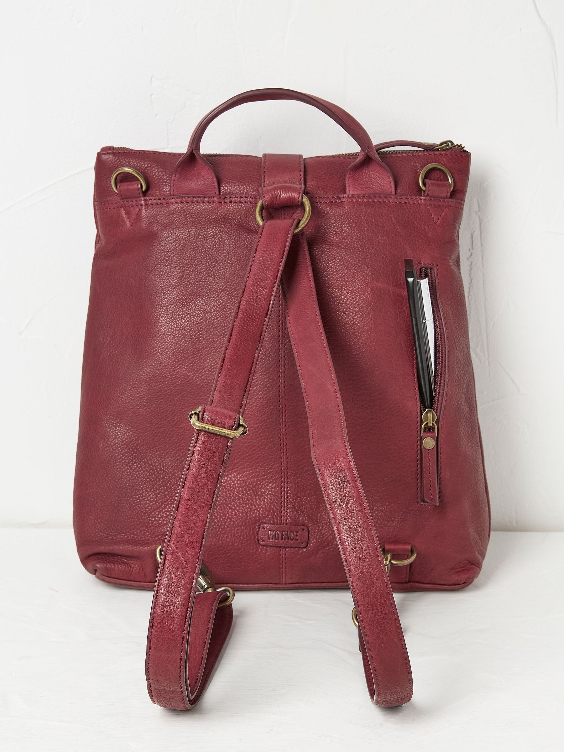 Ava Purple Backpack - Image 2 of 3