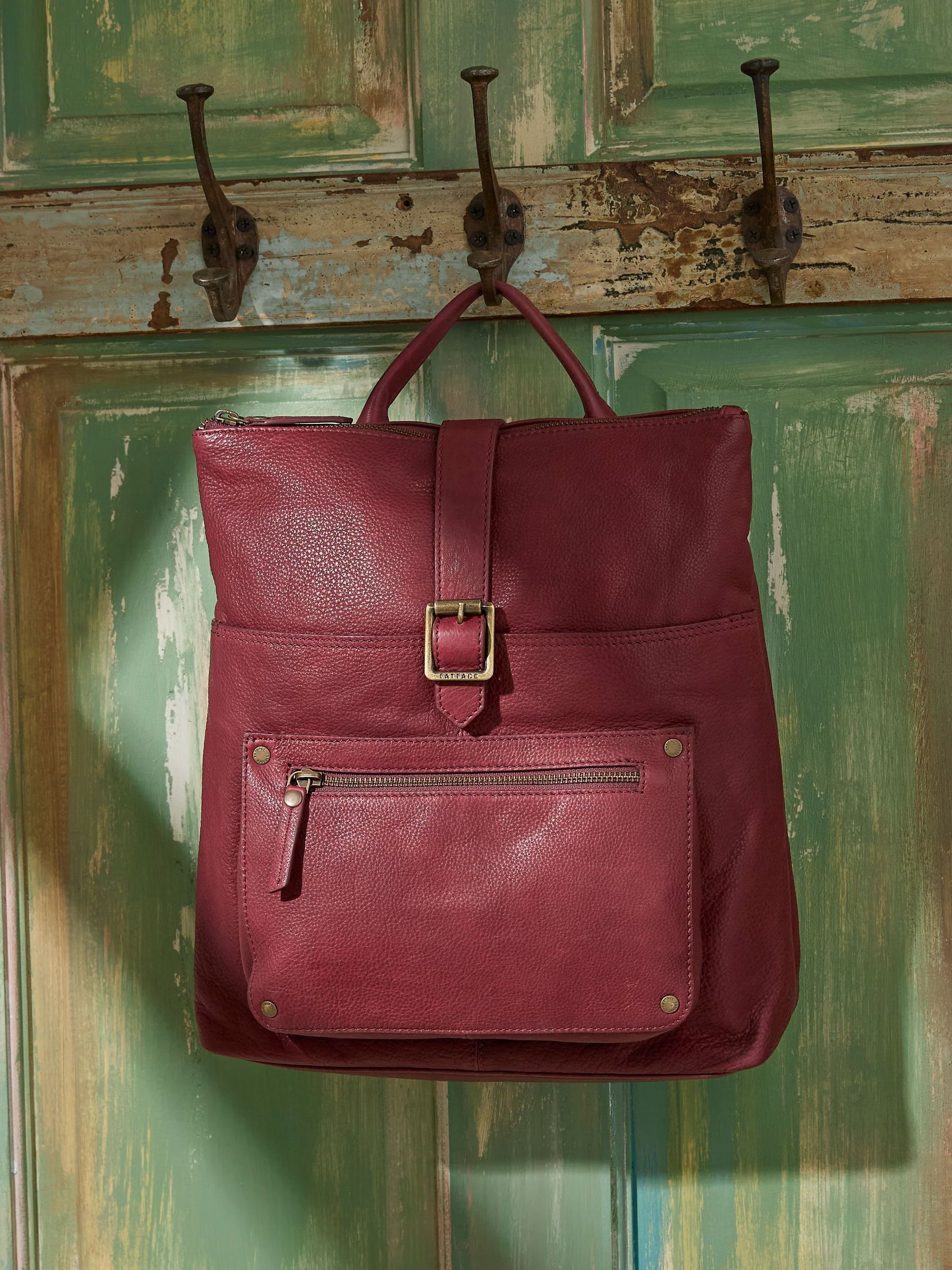 Ava Purple Backpack - Image 3 of 3