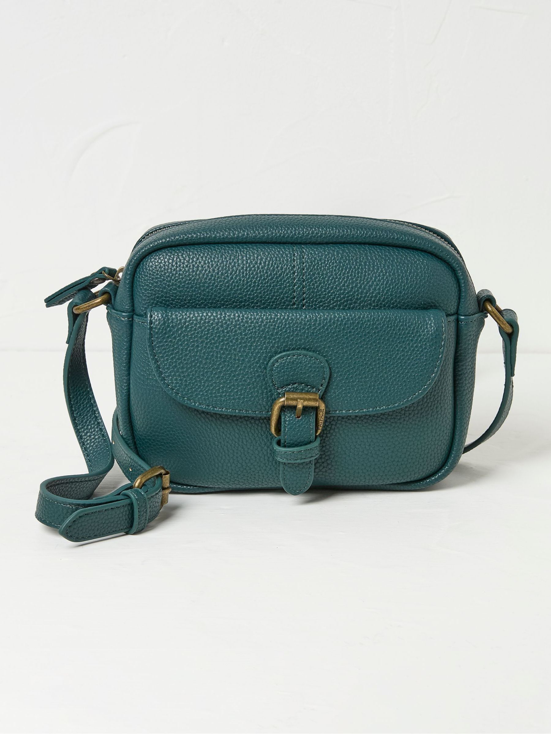 Vallie Green Crossbody Bag - Image 1 of 4