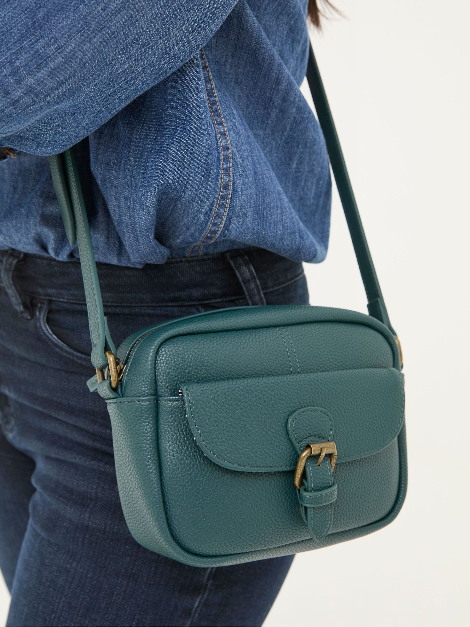 Vallie Green Crossbody Bag - Image 4 of 4