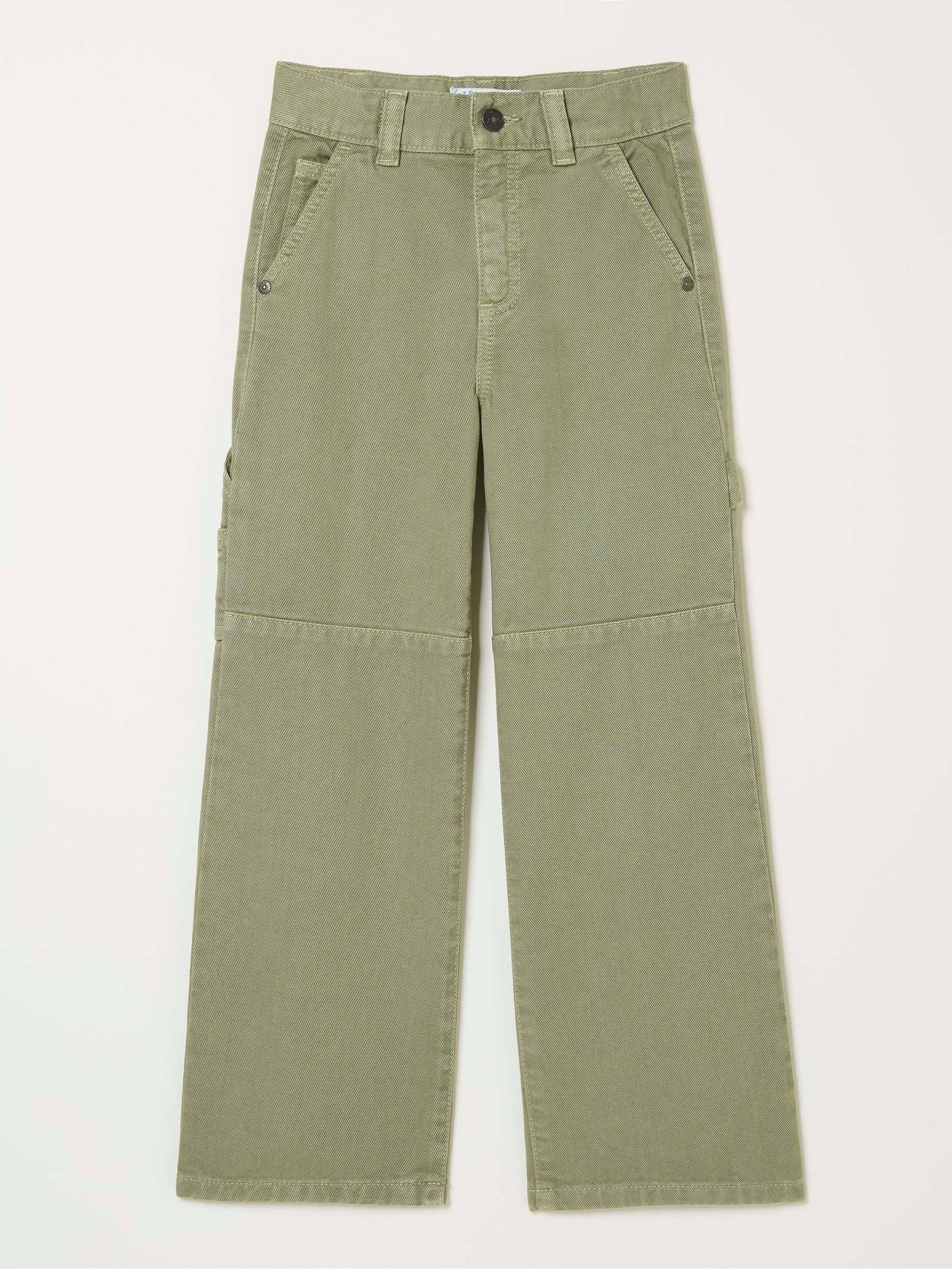 Waye Green Wide Leg Trousers - Image 1 of 3