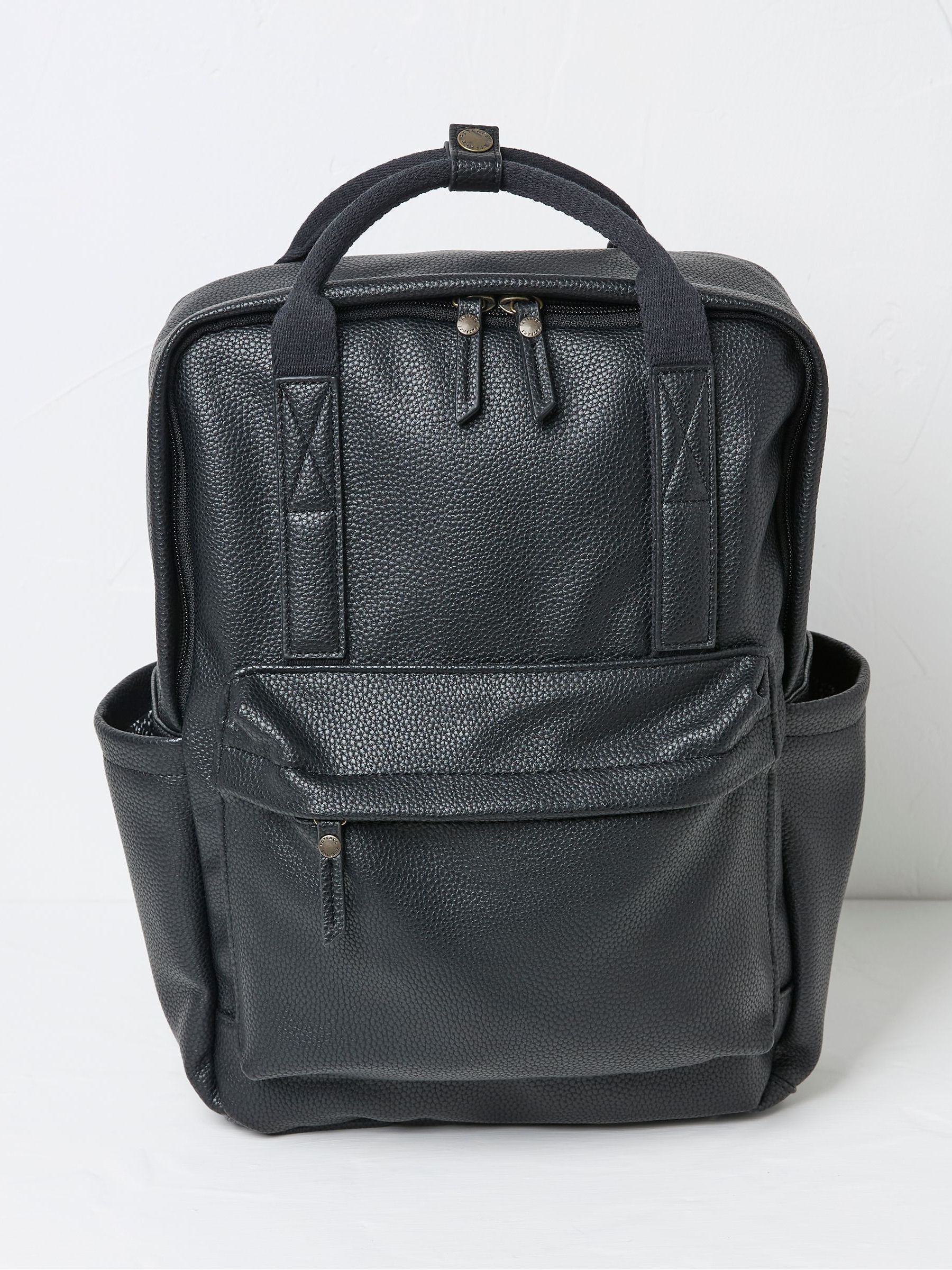 Jilly Black Rucksack - Image 1 of 2