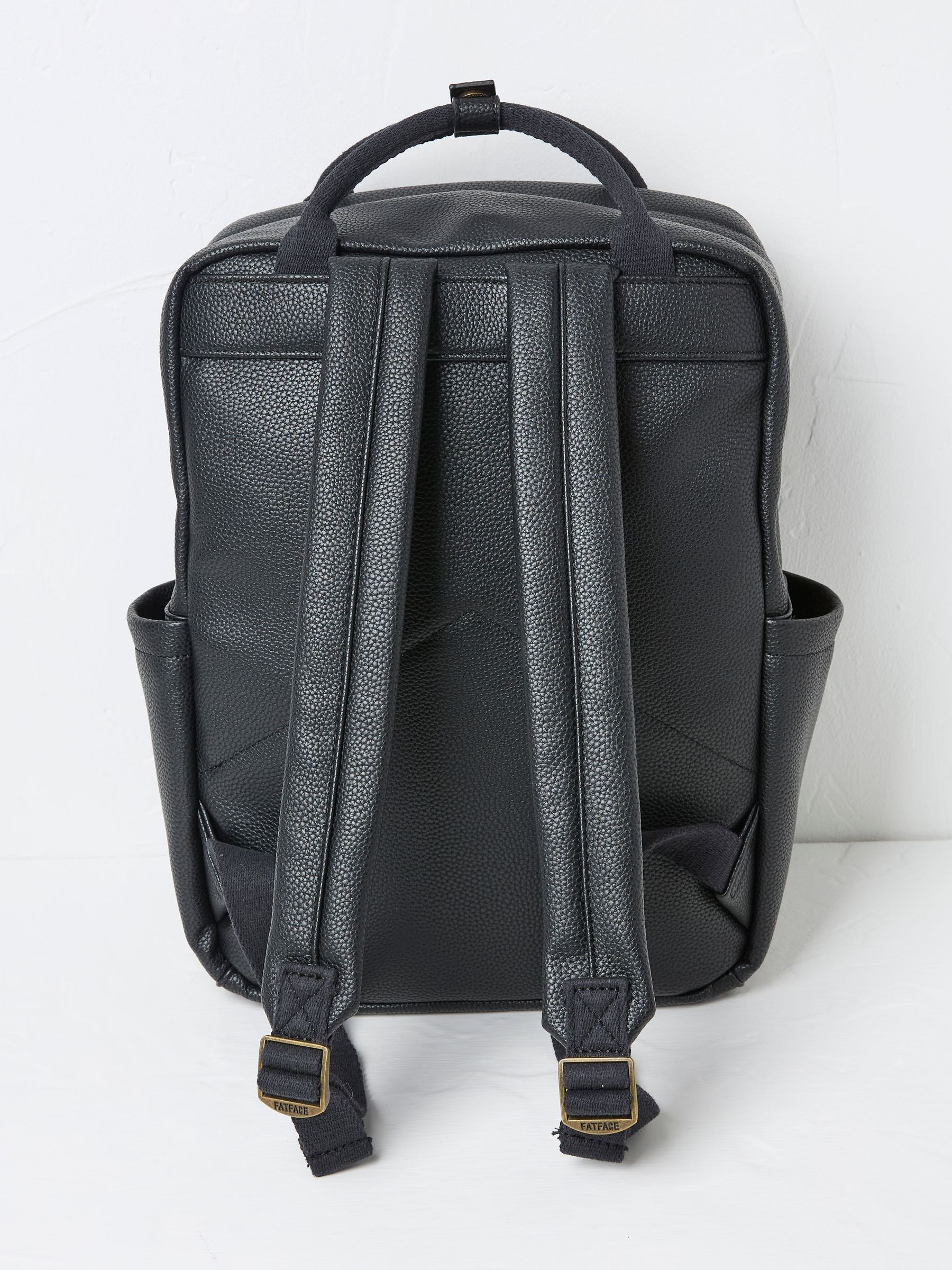 Jilly Black Rucksack - Image 2 of 2