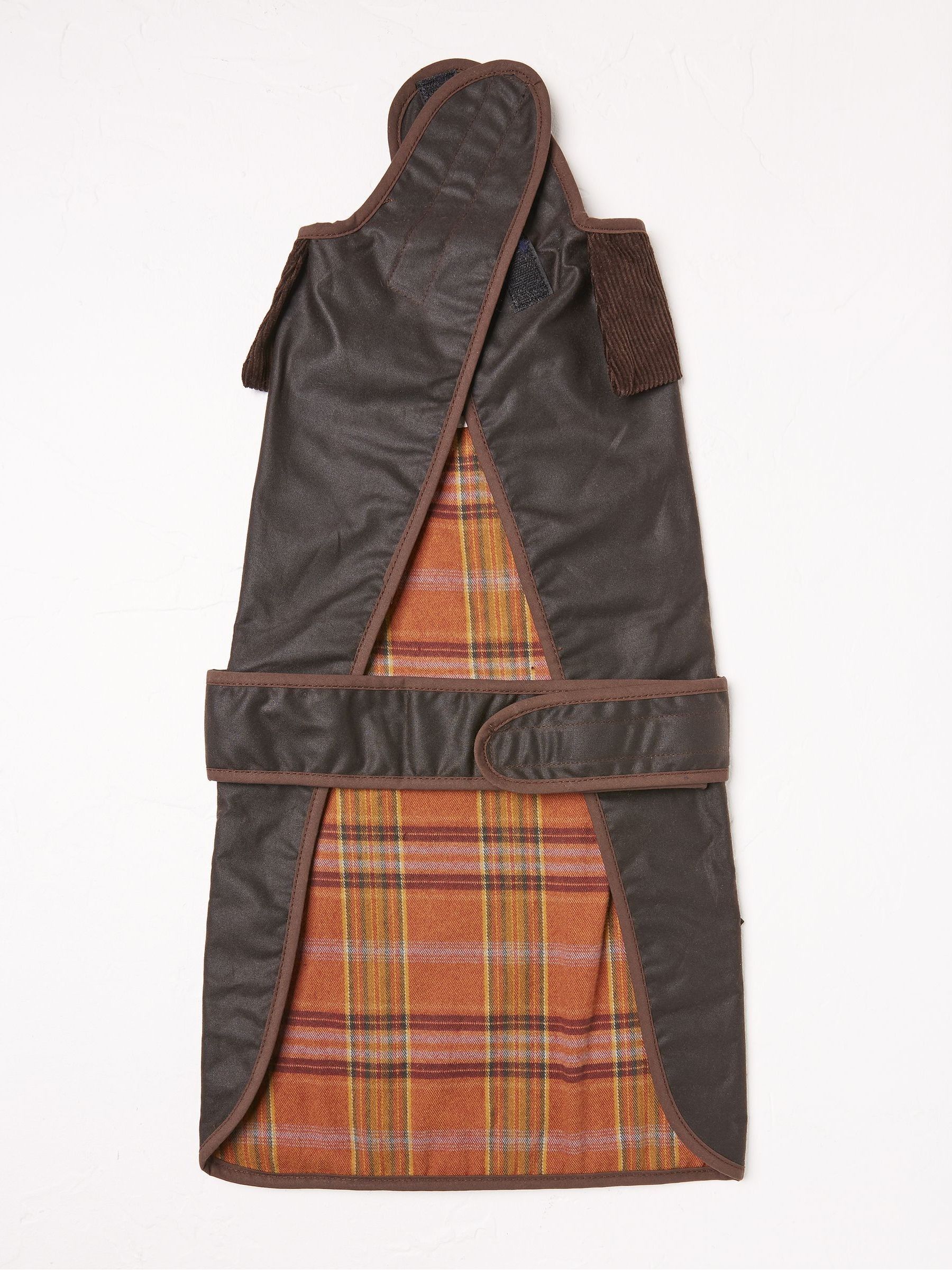 Brown Sussex Dog Coat - Image 5 of 5