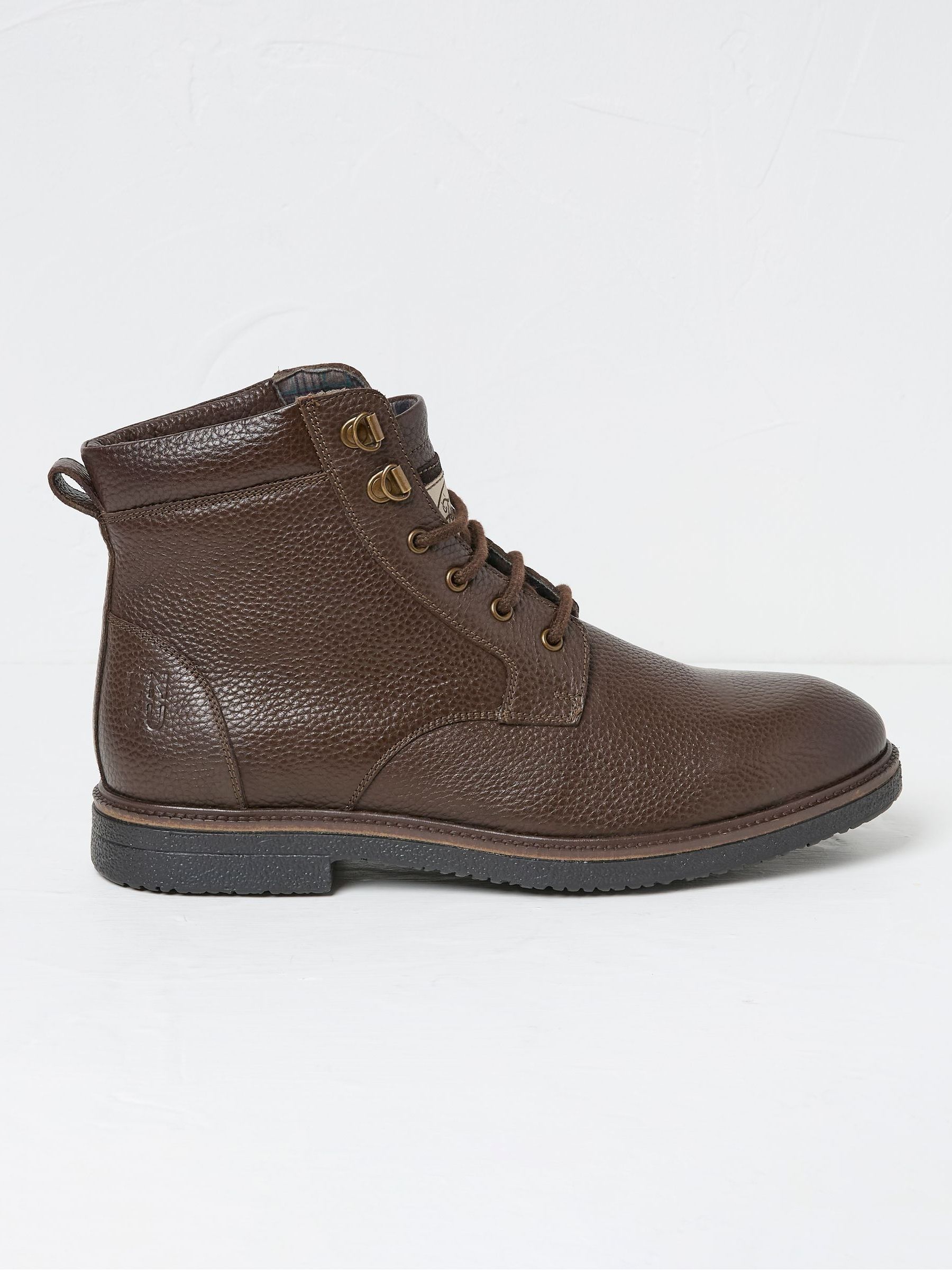 Chesham Brown Ankle Boots - Image 1 of 3