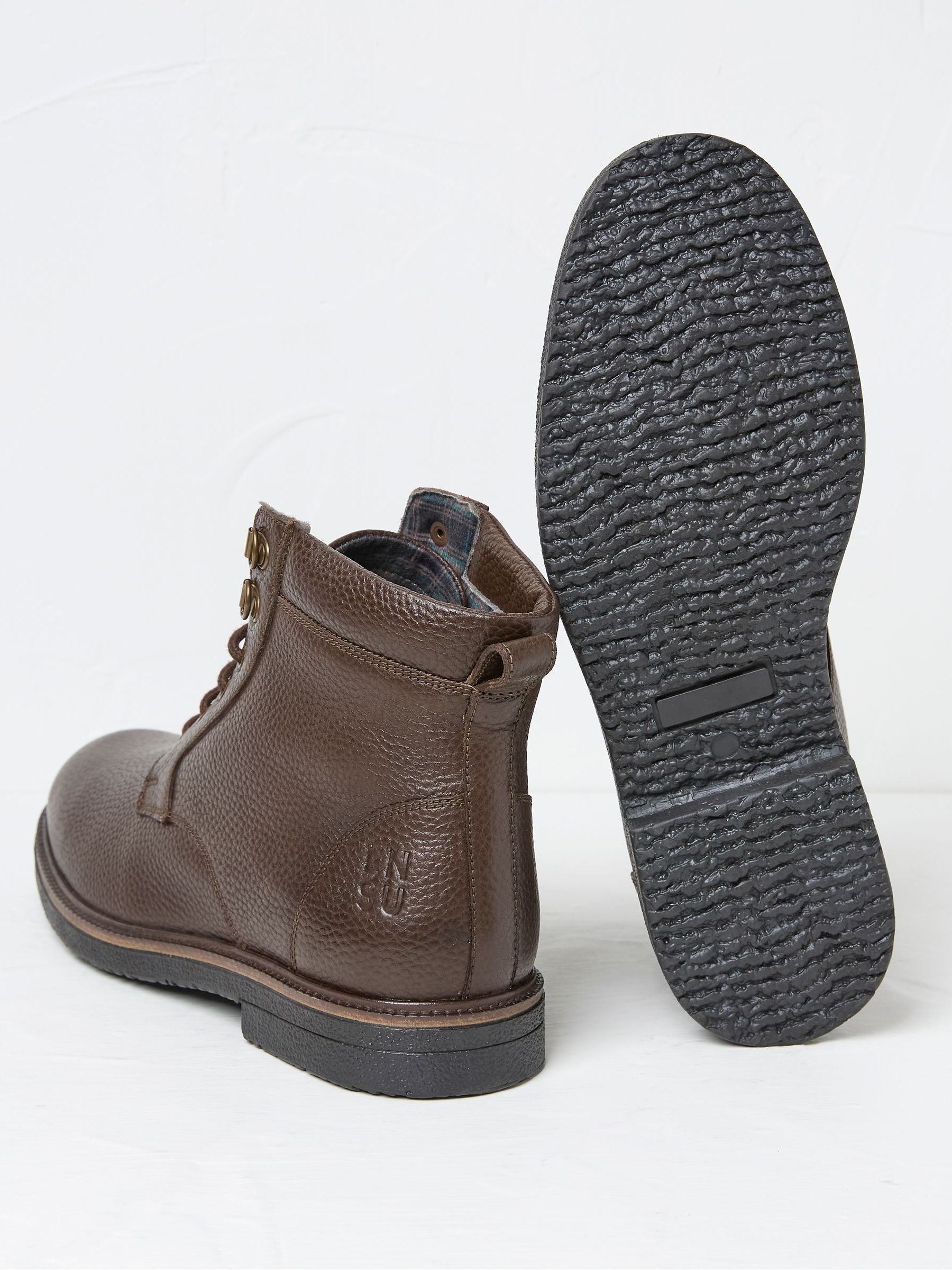 Chesham Brown Ankle Boots - Image 2 of 3