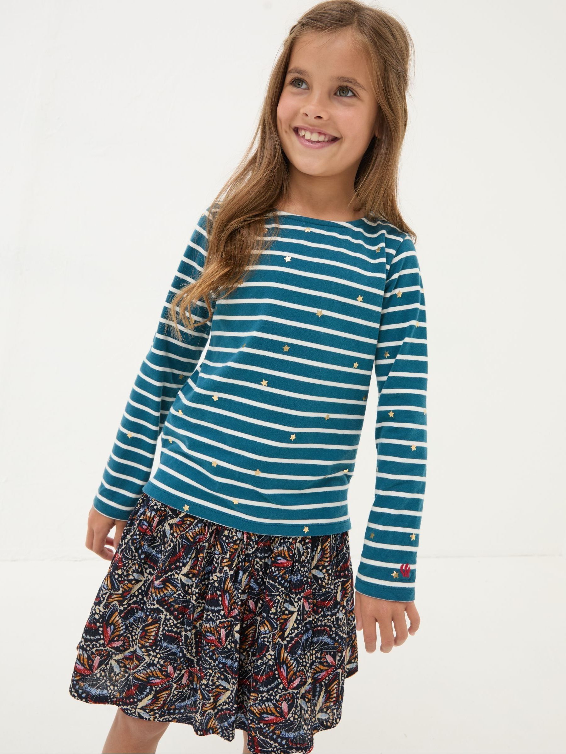 Blue Star Breton T-Shirt - Image 1 of 5