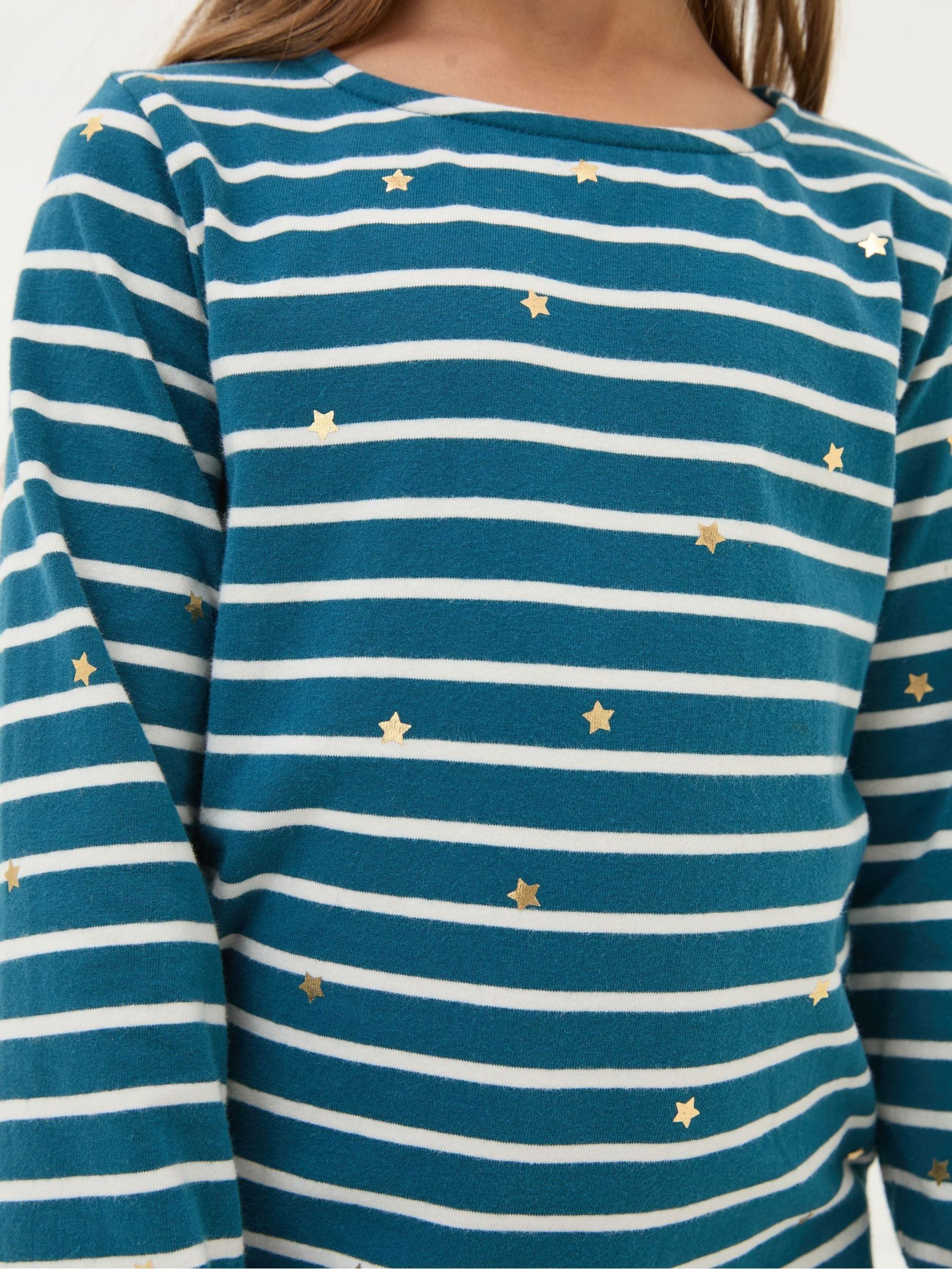 Blue Star Breton T-Shirt - Image 4 of 5