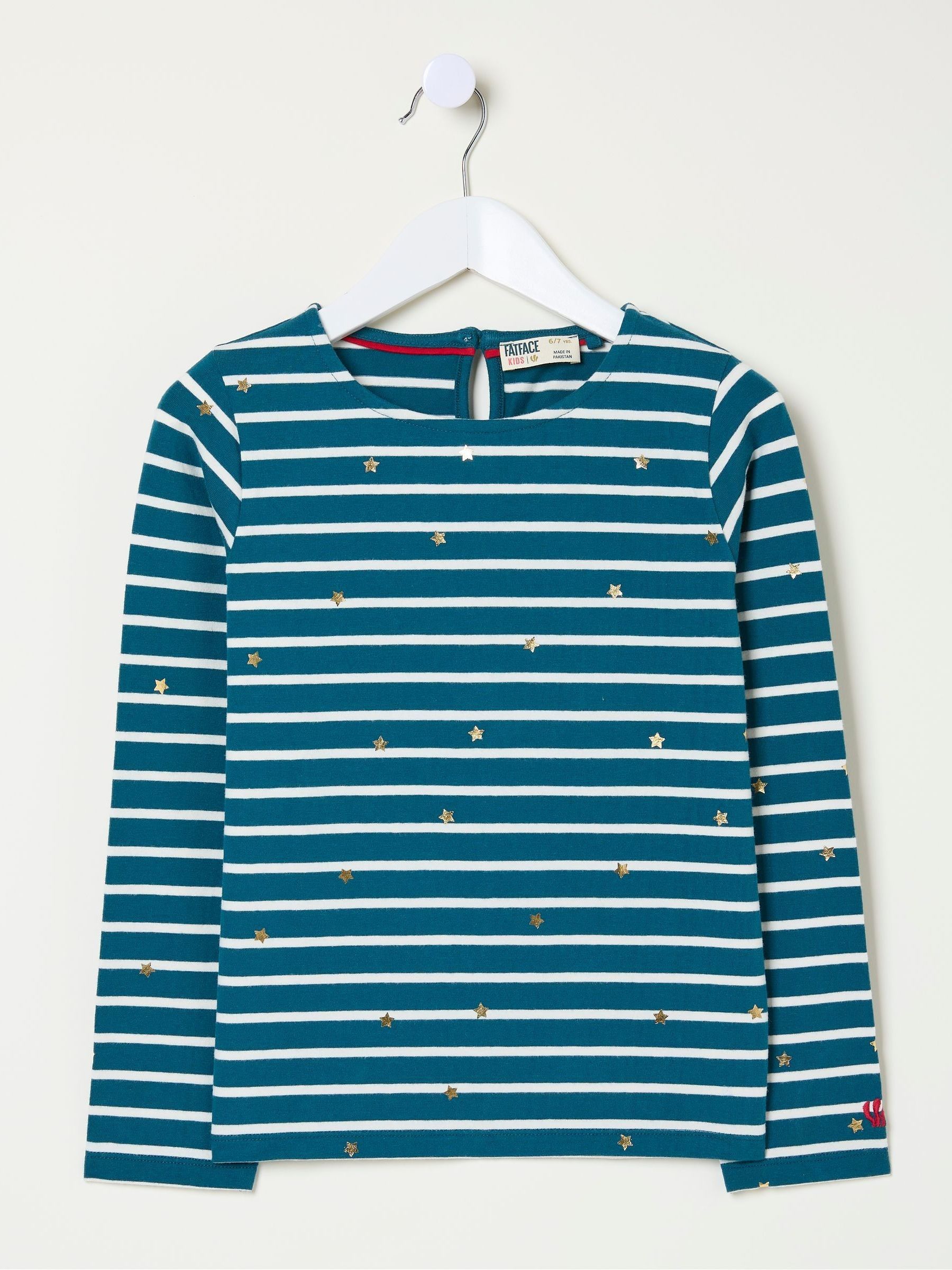 Blue Star Breton T-Shirt - Image 5 of 5