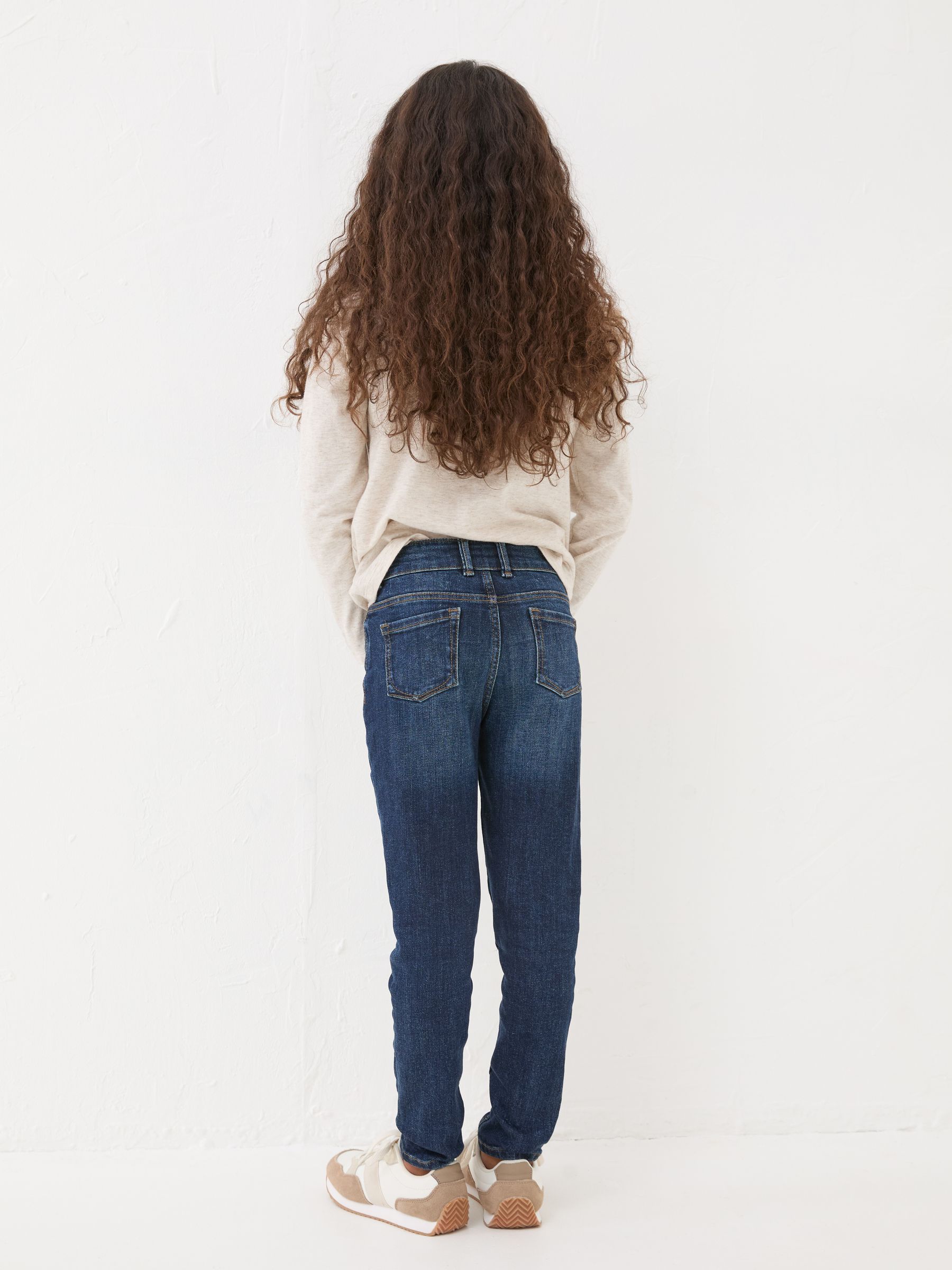 Dark Wash Denim Jeggings - Image 2 of 5