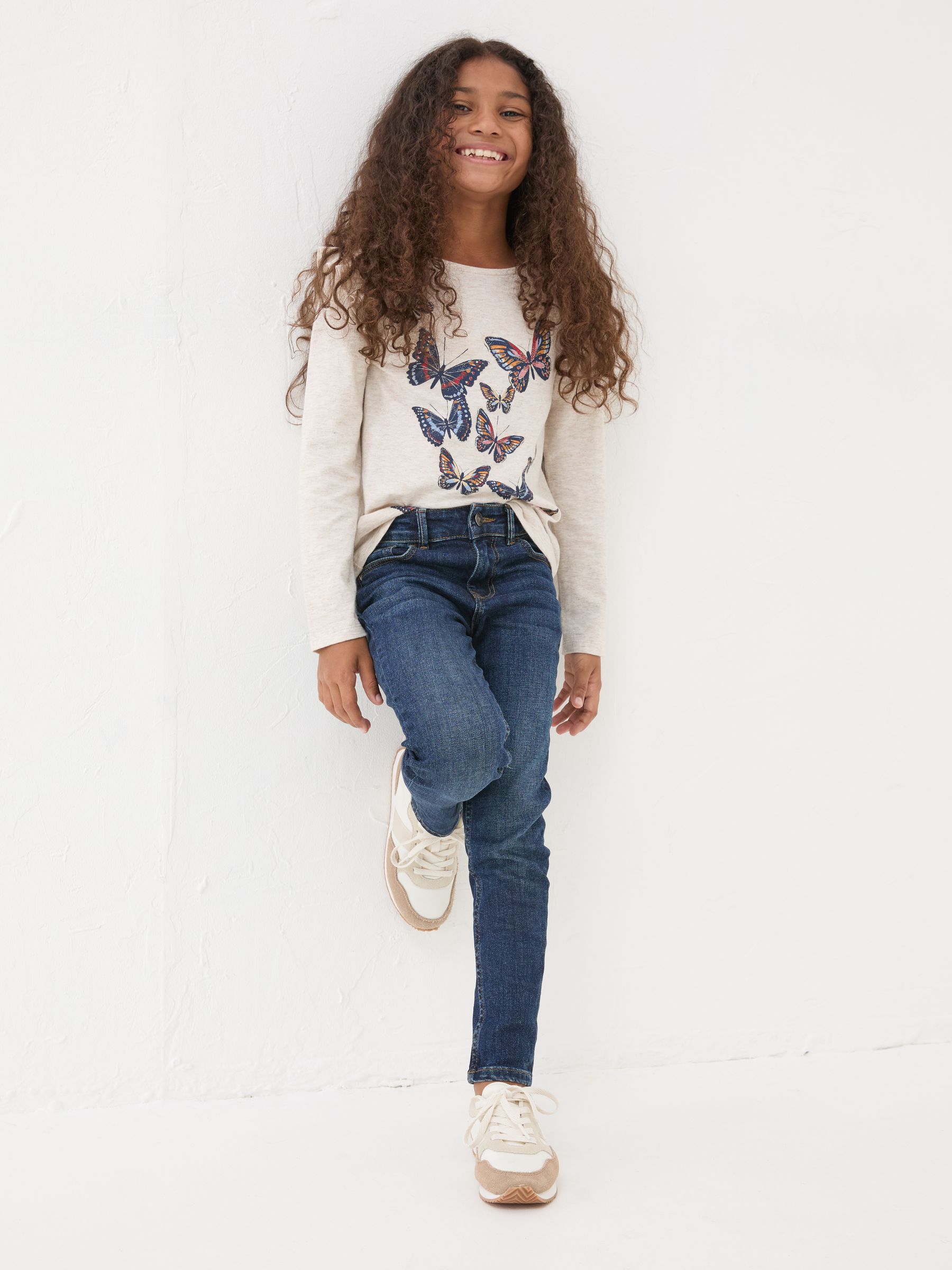 Dark Wash Denim Jeggings - Image 3 of 5