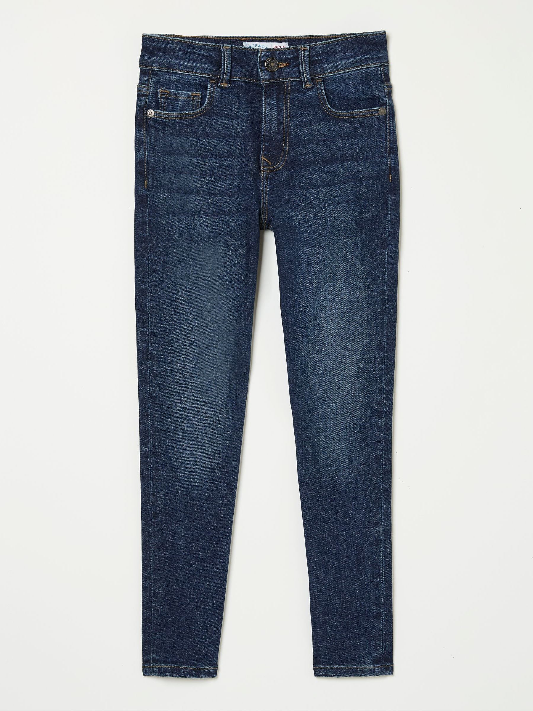 Dark Wash Denim Jeggings - Image 5 of 5