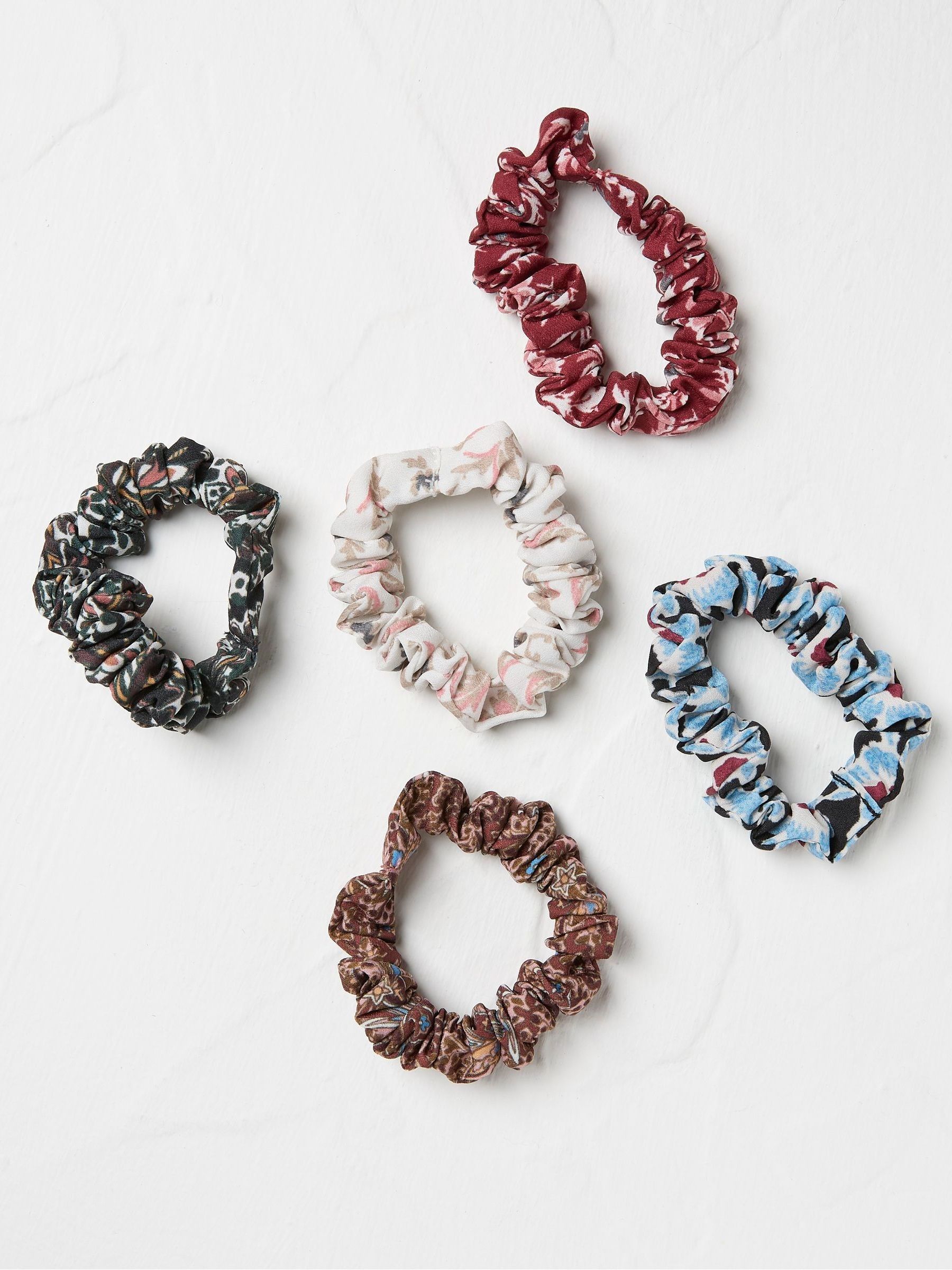 Wild Frontiers Hair Ties 5 Pack - Image 1 of 2
