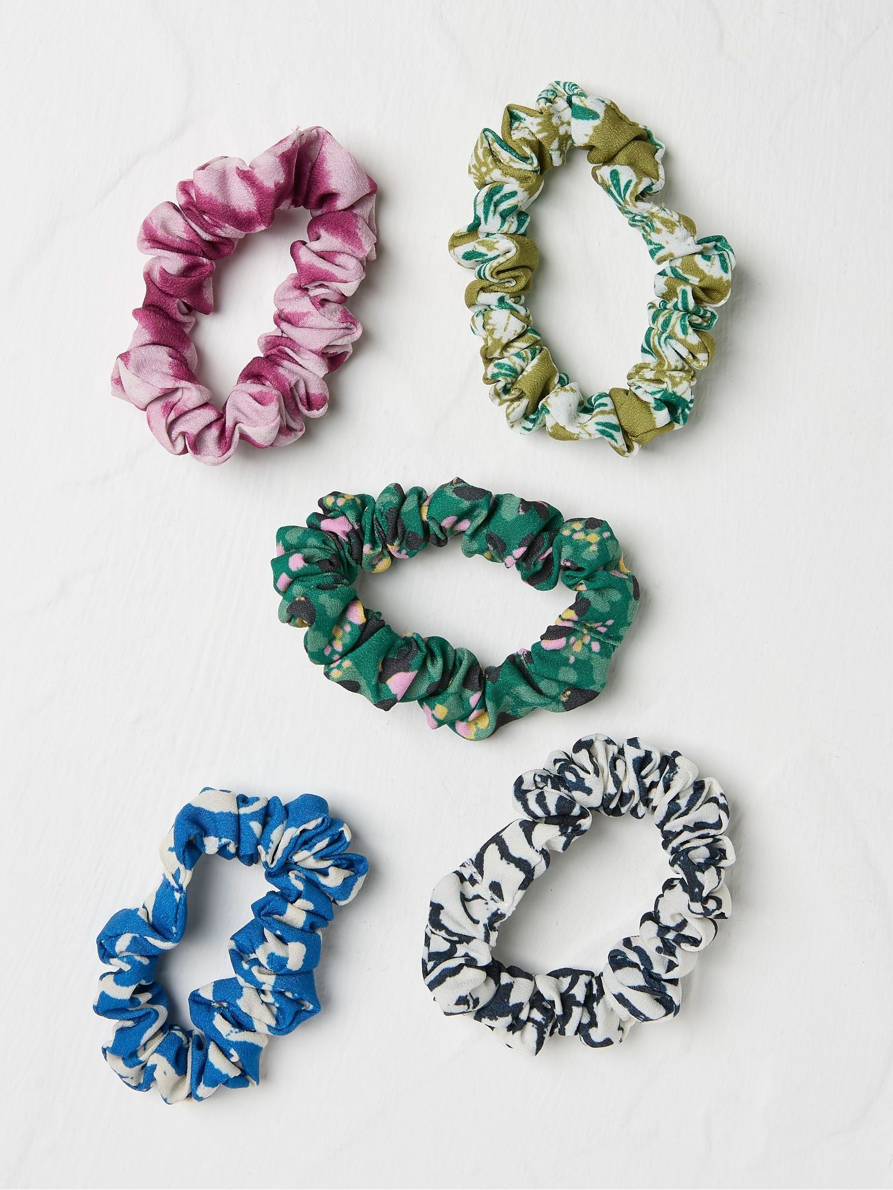 Collective Living Hair Ties 5 Pack - Image 1 of 2