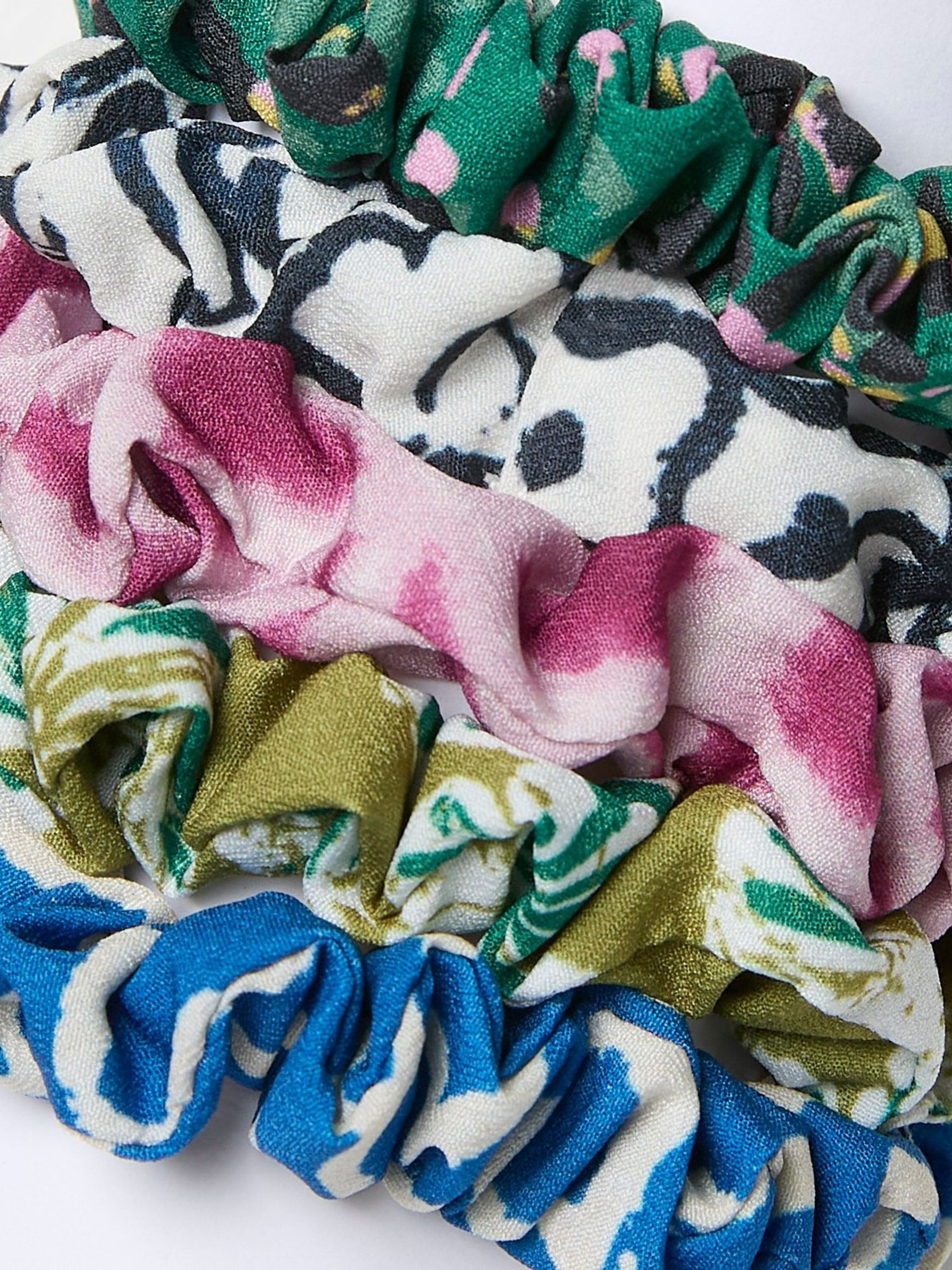 Collective Living Hair Ties 5 Pack - Image 2 of 2