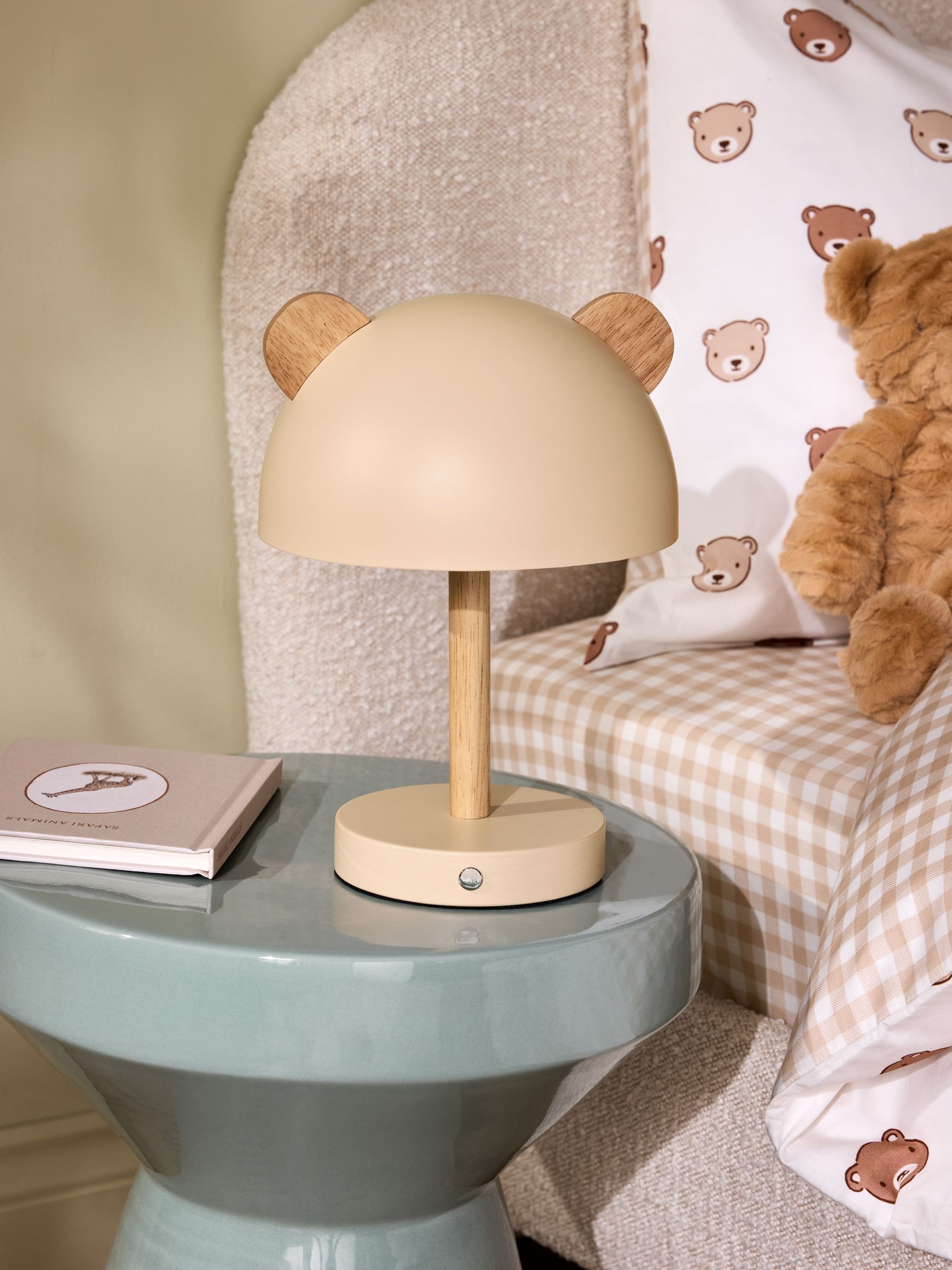 Nude Bear Rechargable Table Lamp - Image 2 of 6