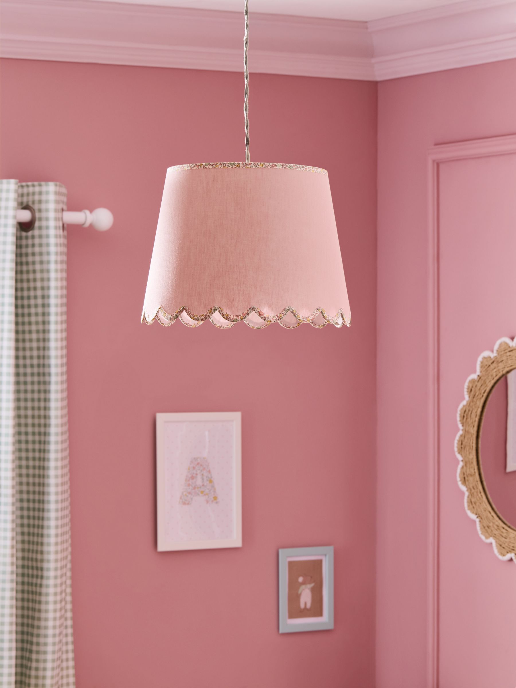 Pink Ditsy Easyfit Shade - Image 2 of 5